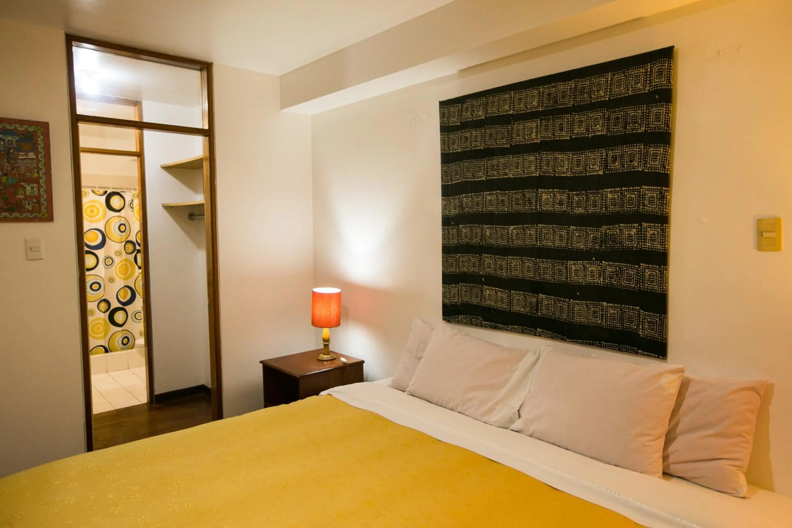 Bed in Casa de Baraybar