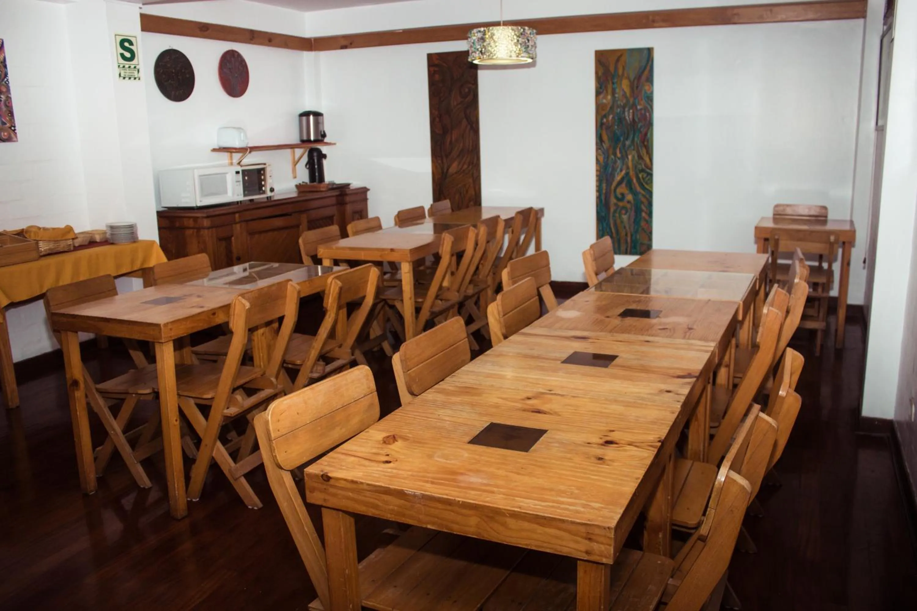 Food and drinks in Casa de Baraybar
