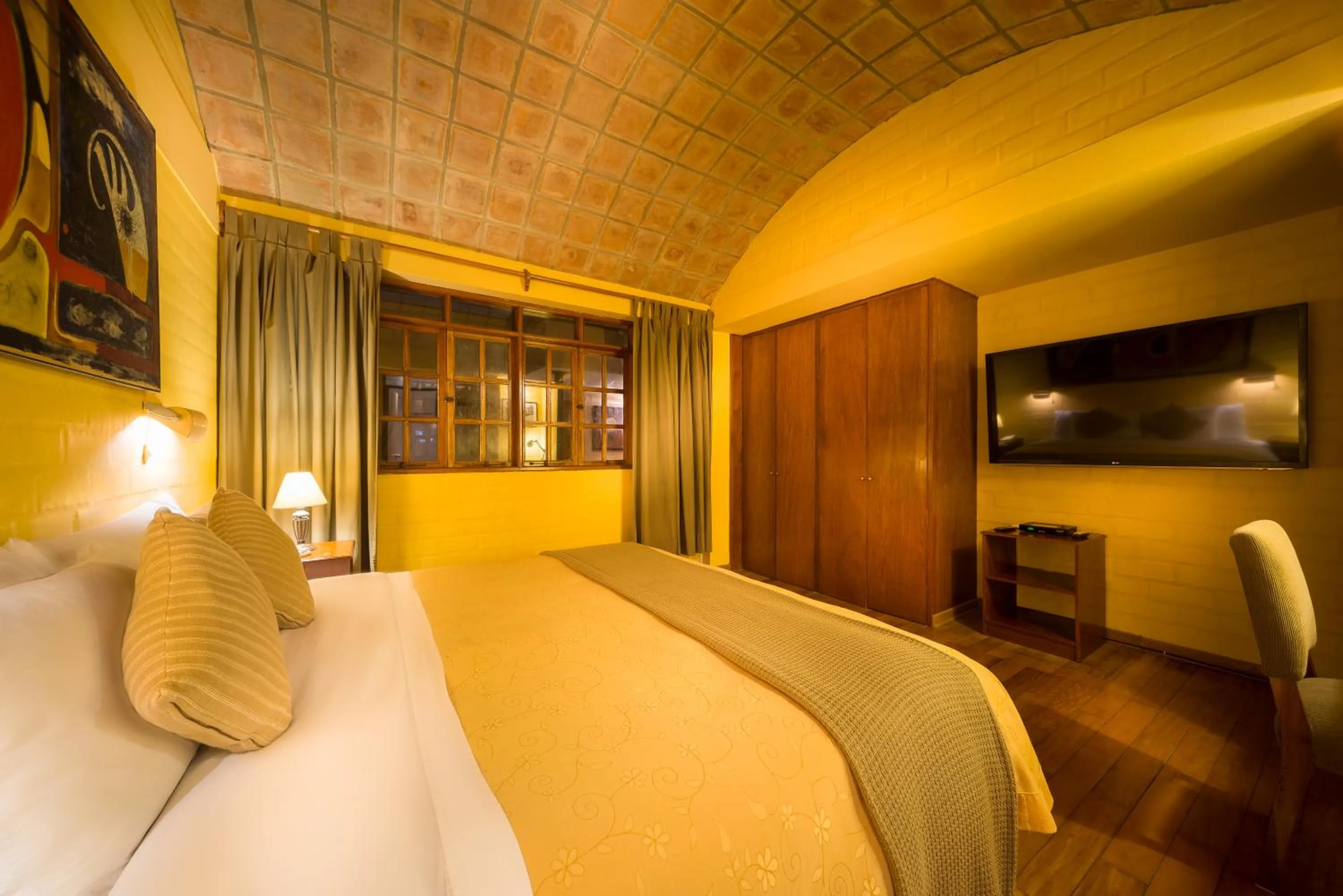 Photo of the whole room, Bed in Casa de Baraybar