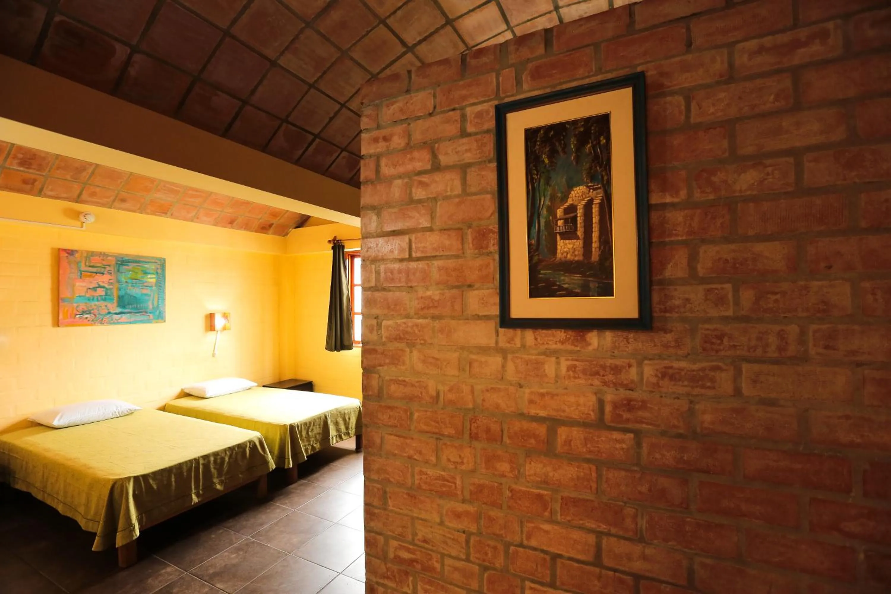 Bed in Casa de Baraybar
