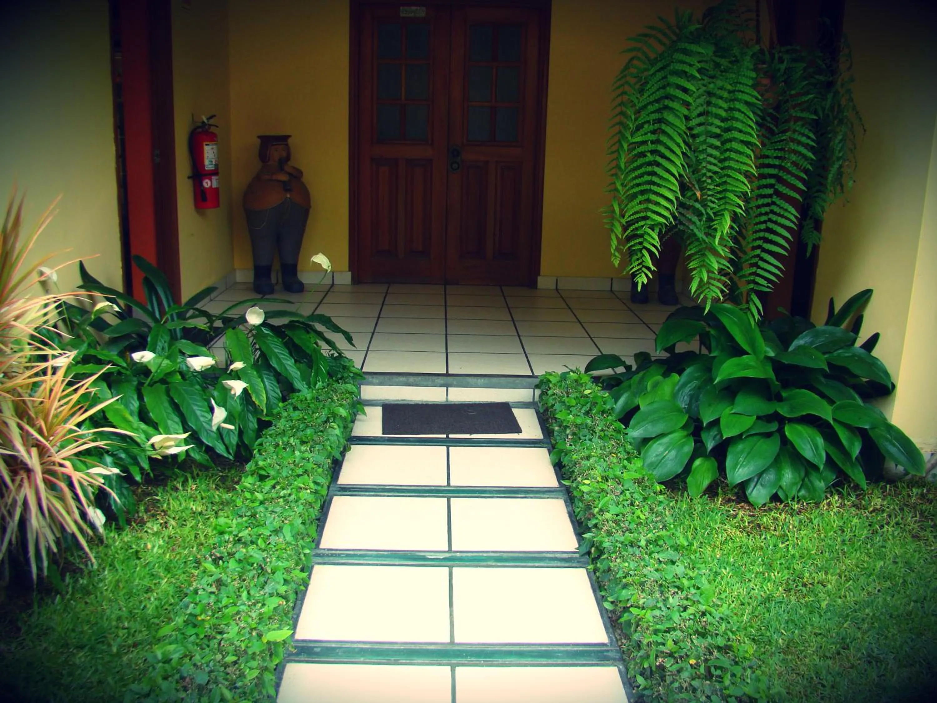 Garden in Casa de Baraybar