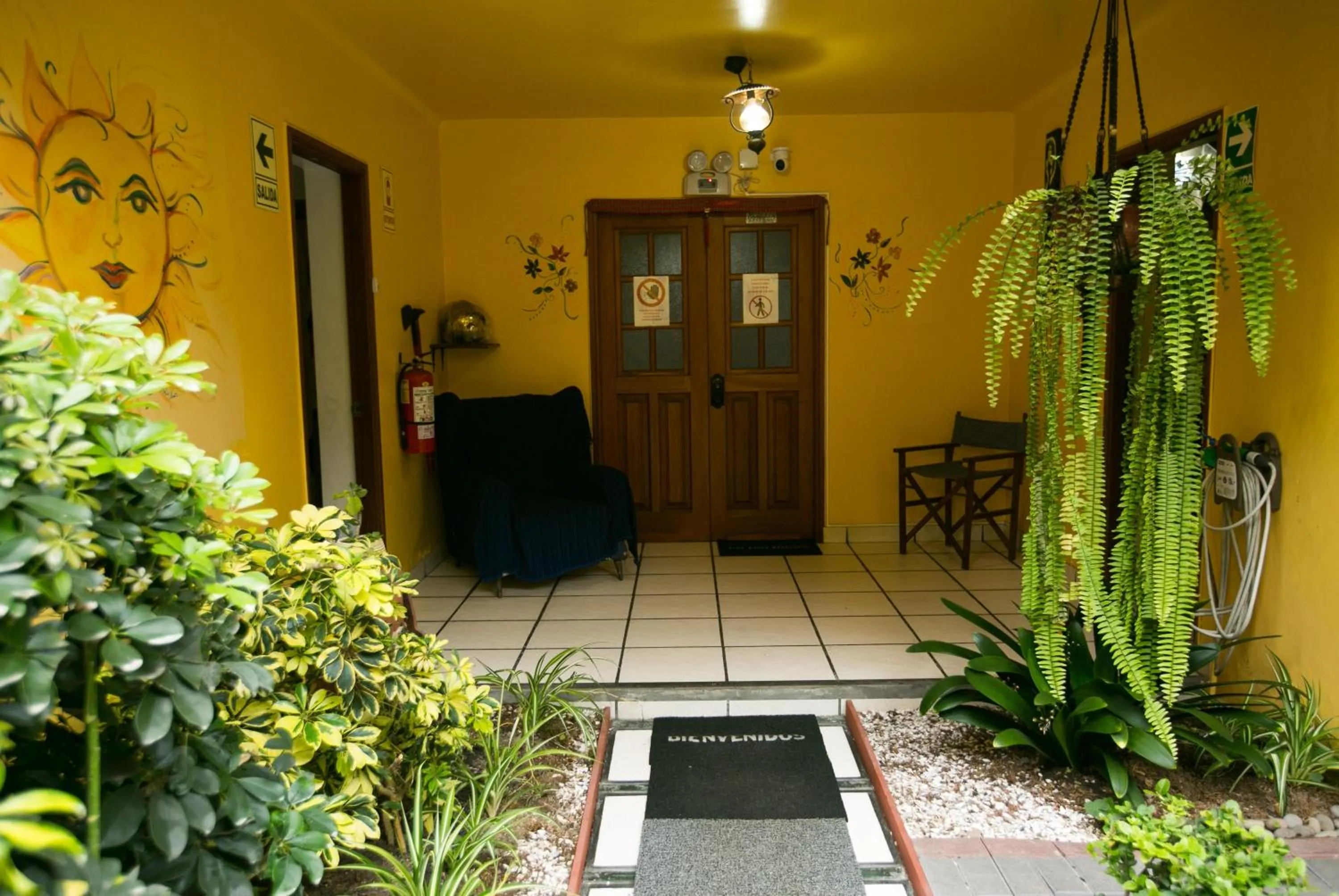 Garden in Casa de Baraybar