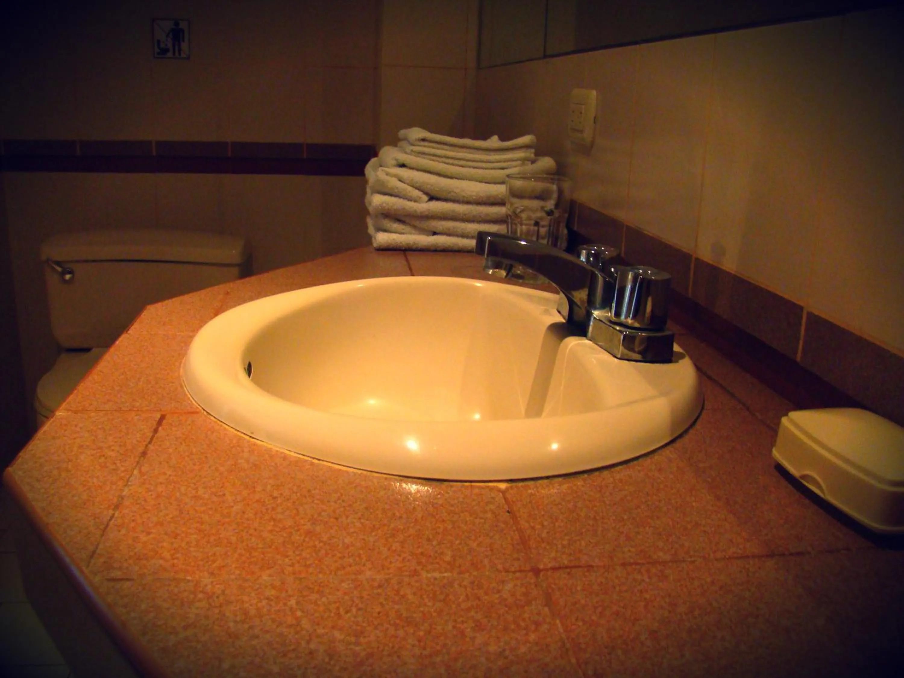 Bathroom in Casa de Baraybar