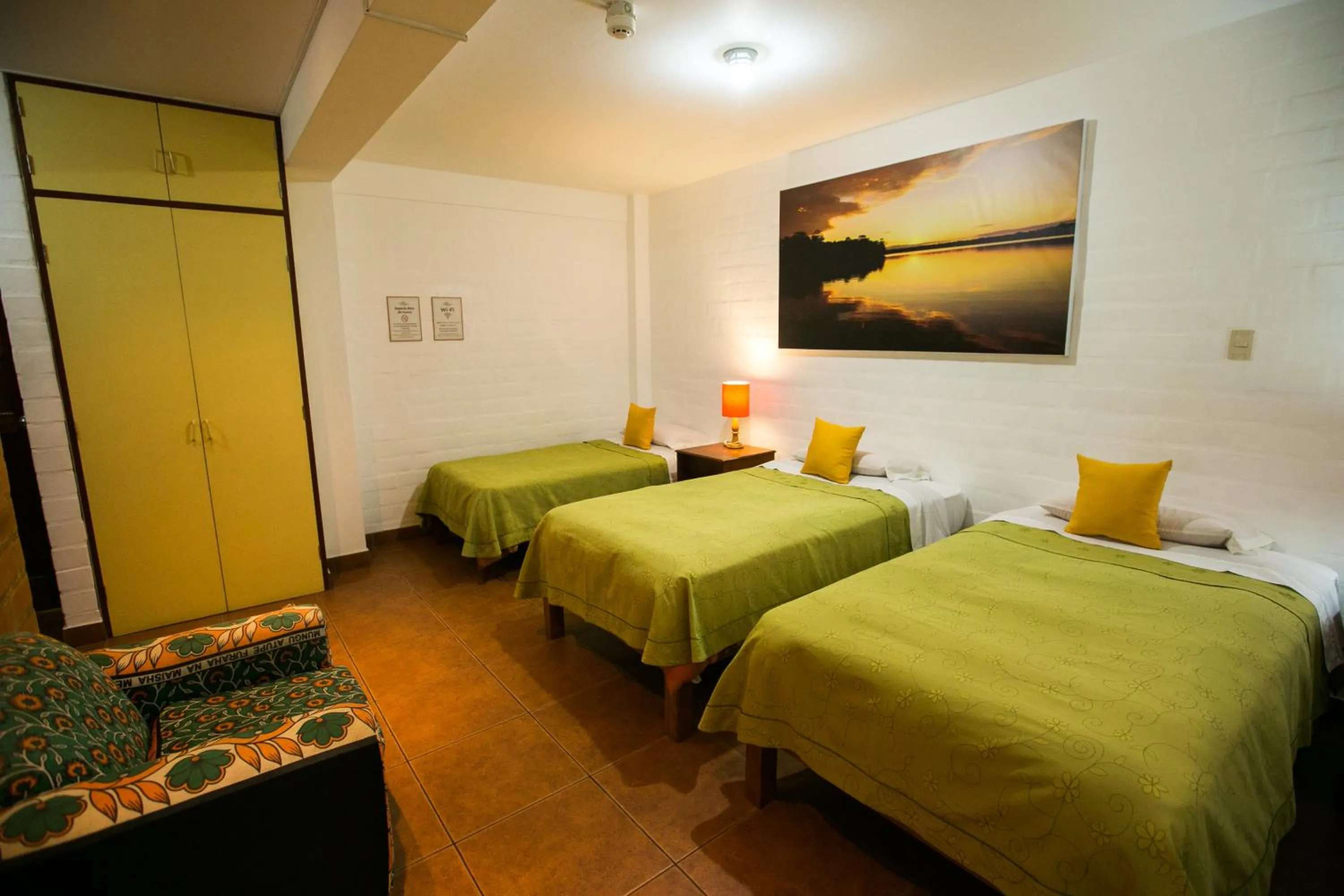 Bed in Casa de Baraybar