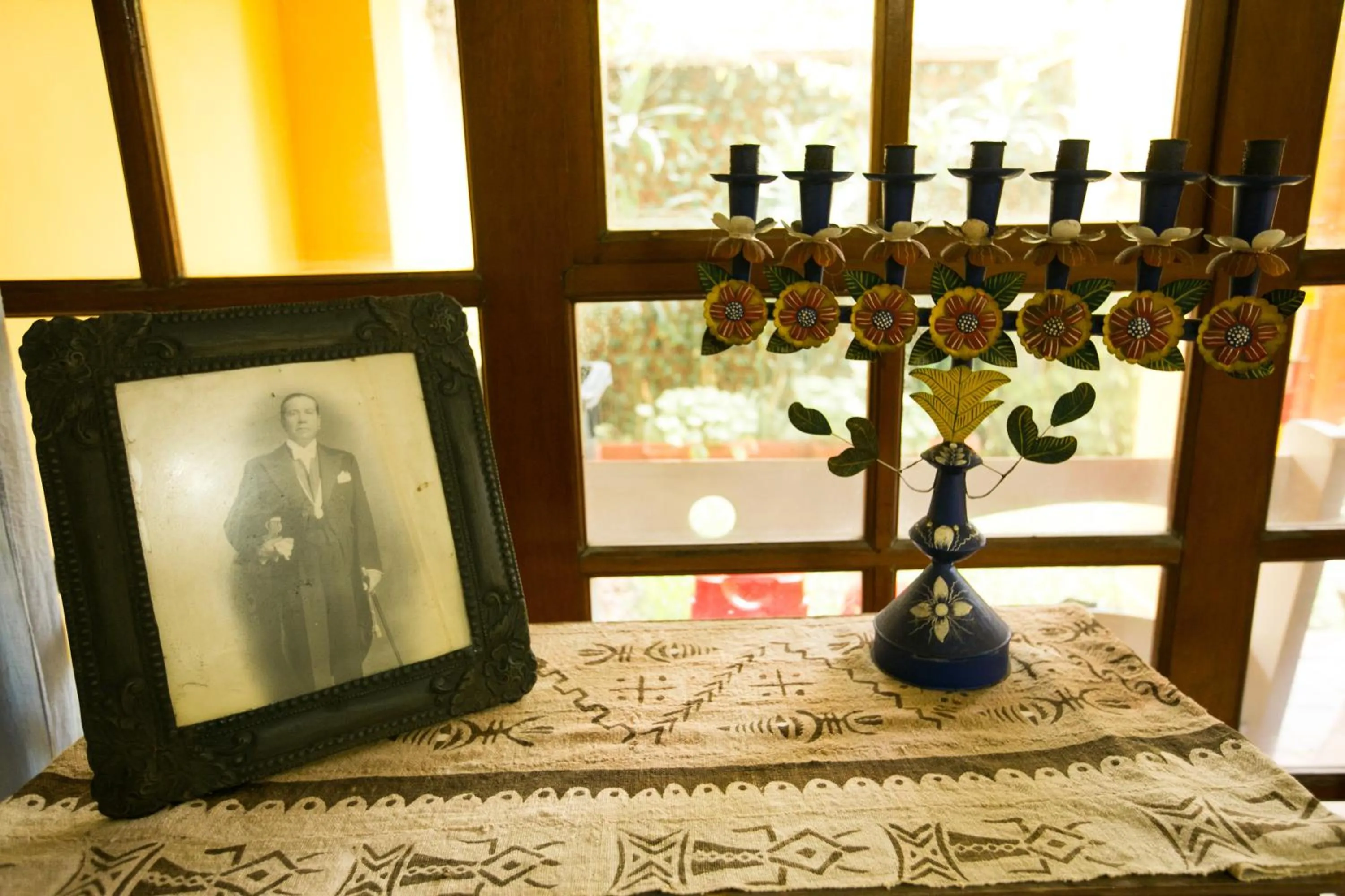Decorative detail in Casa de Baraybar
