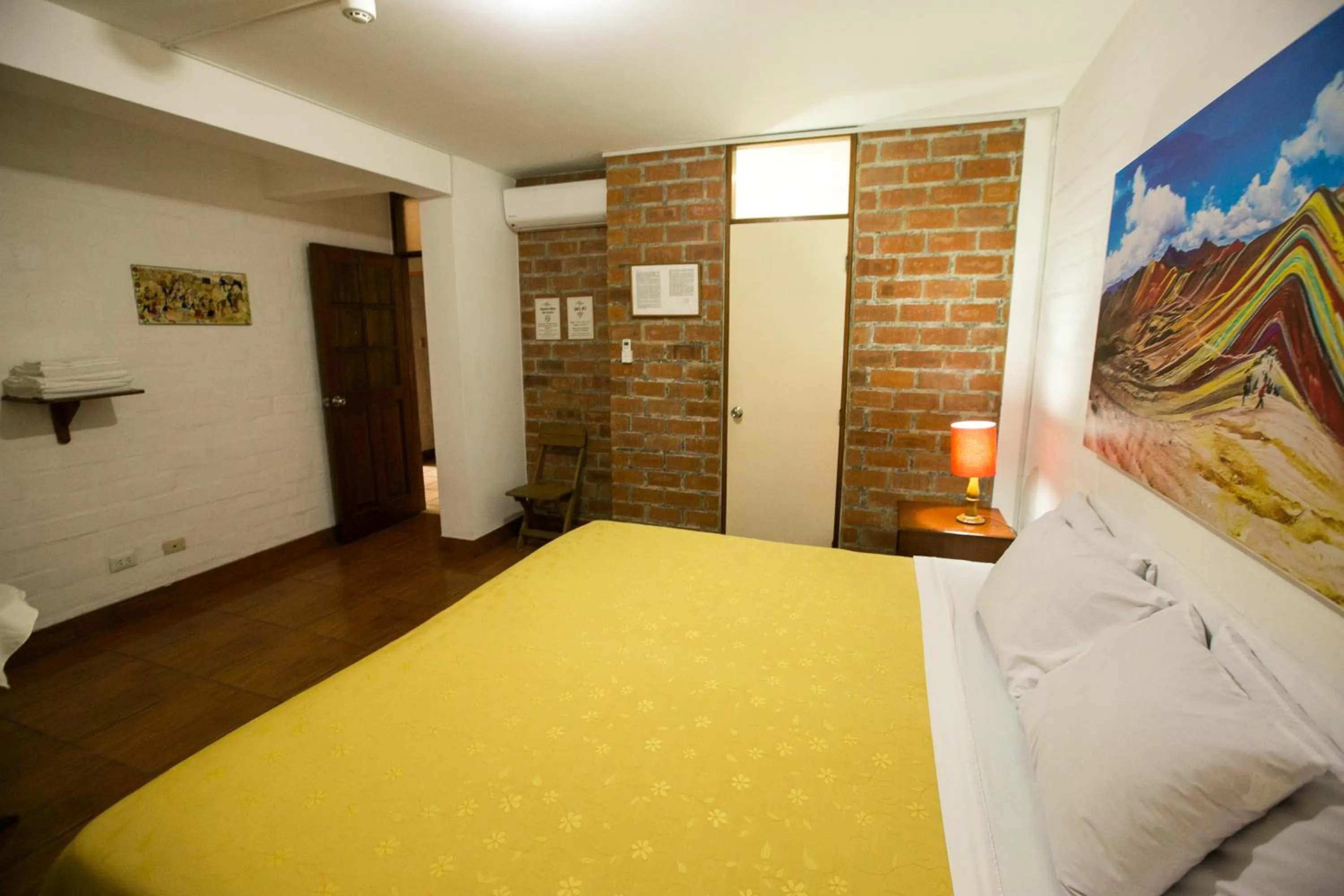 Bed in Casa de Baraybar