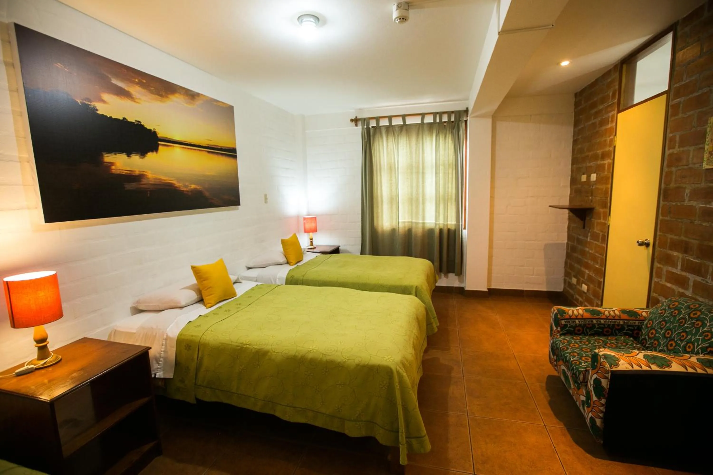 Bed in Casa de Baraybar