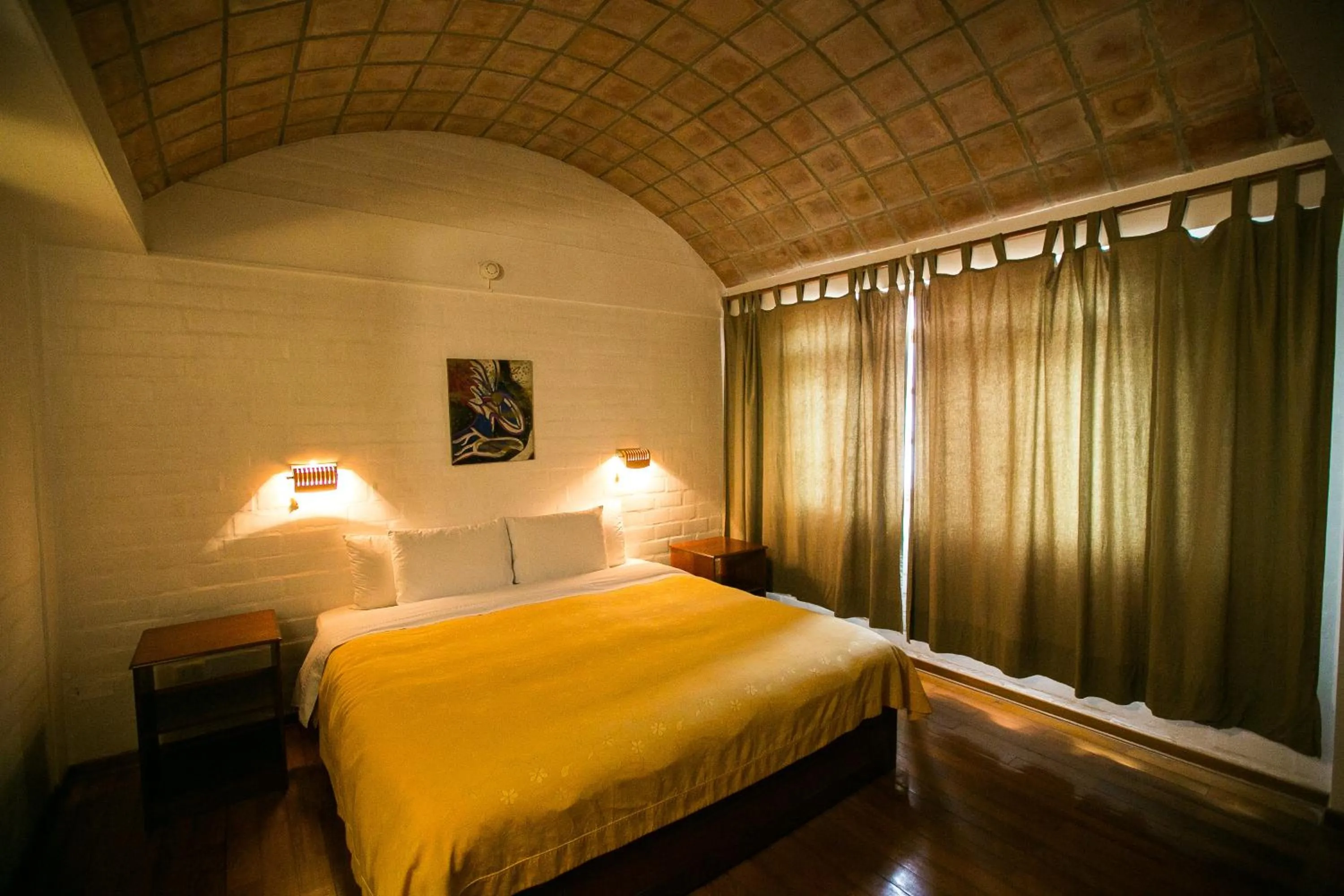 Bed in Casa de Baraybar