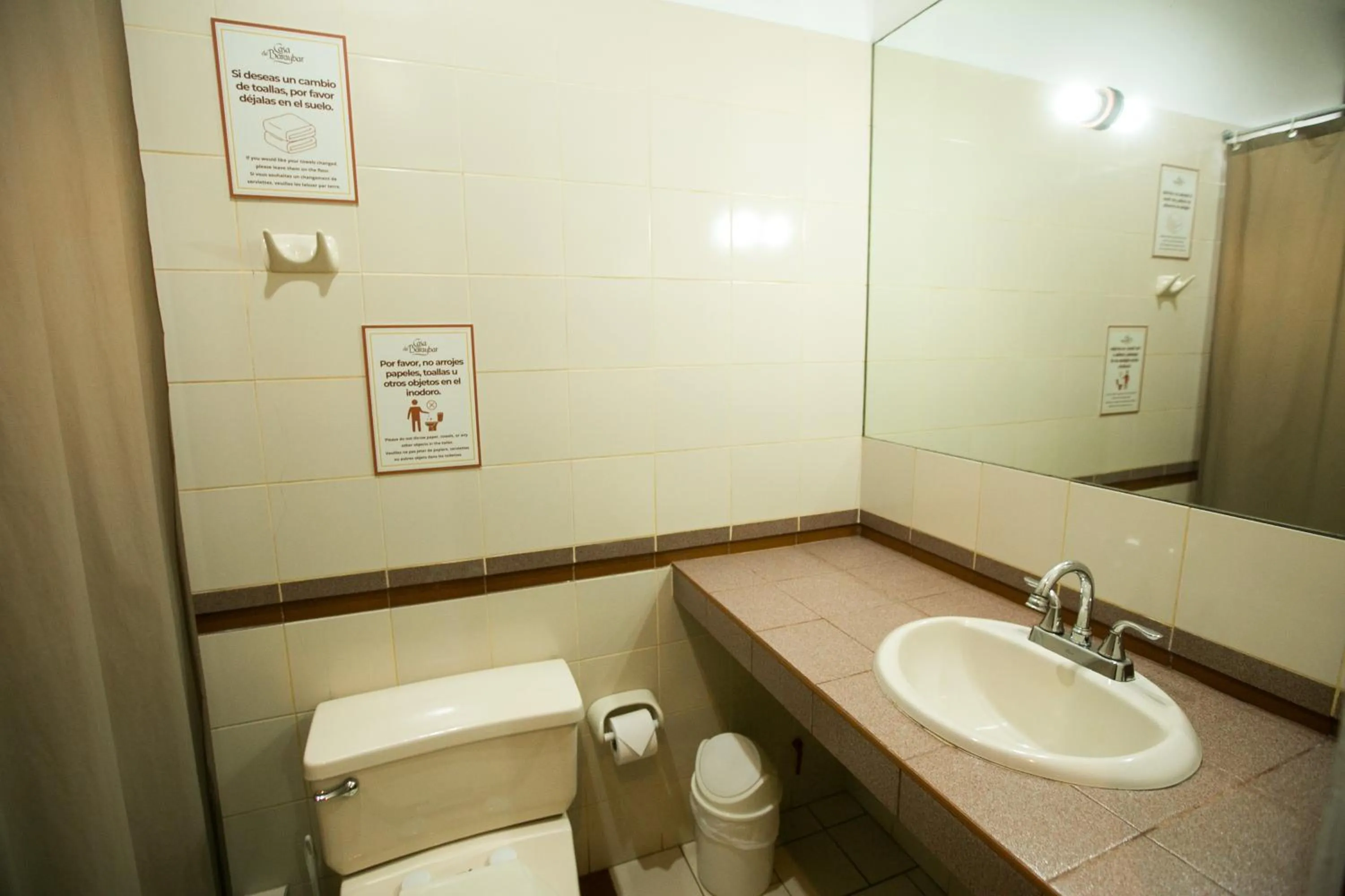 Toilet in Casa de Baraybar