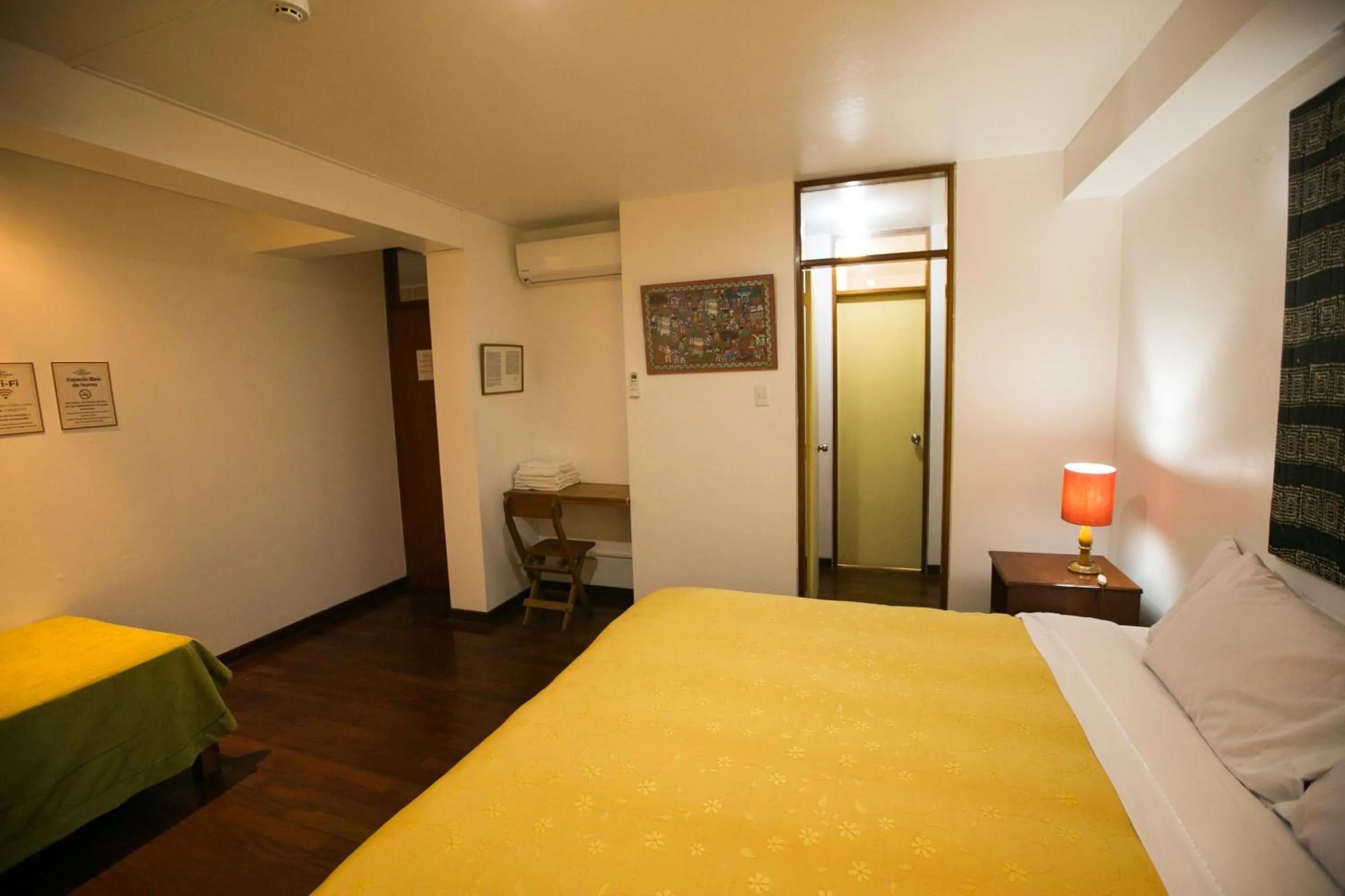 Bed in Casa de Baraybar