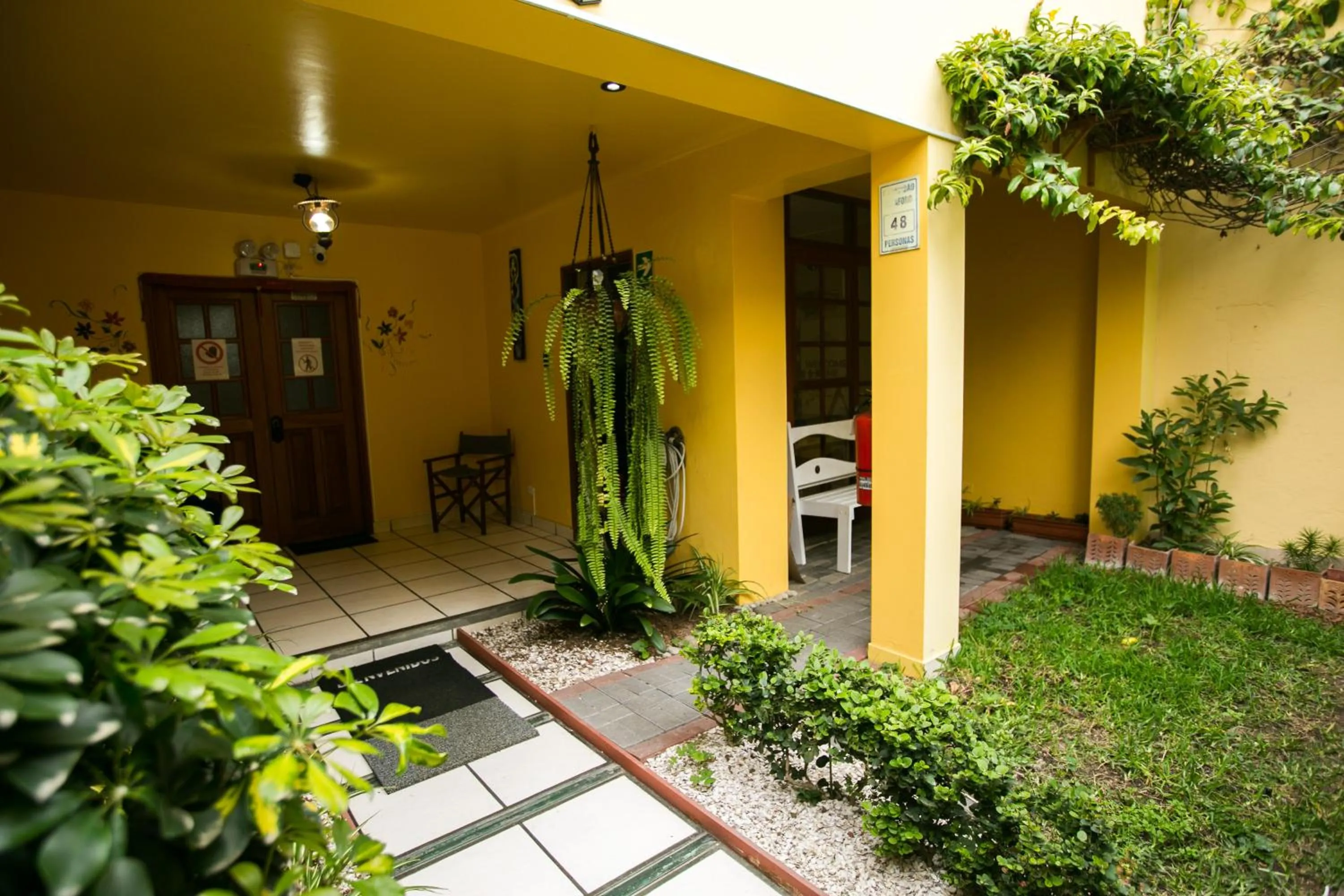 Garden in Casa de Baraybar