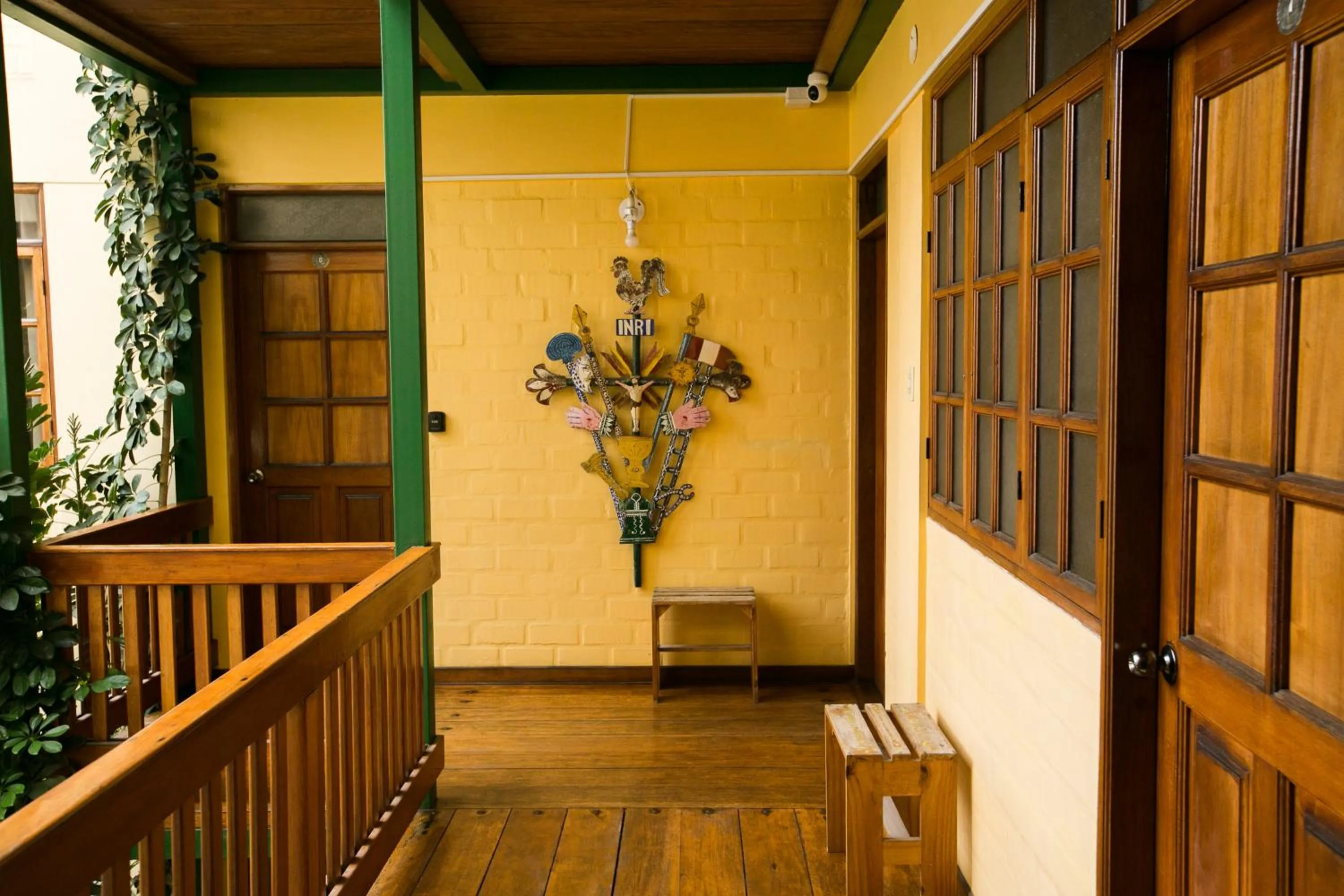Balcony/Terrace in Casa de Baraybar