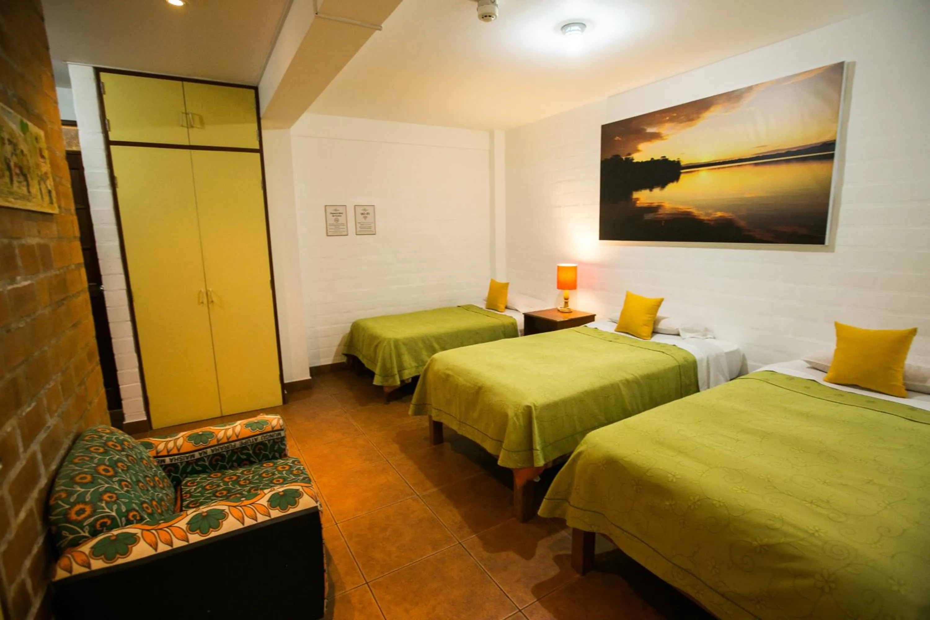 Bed in Casa de Baraybar