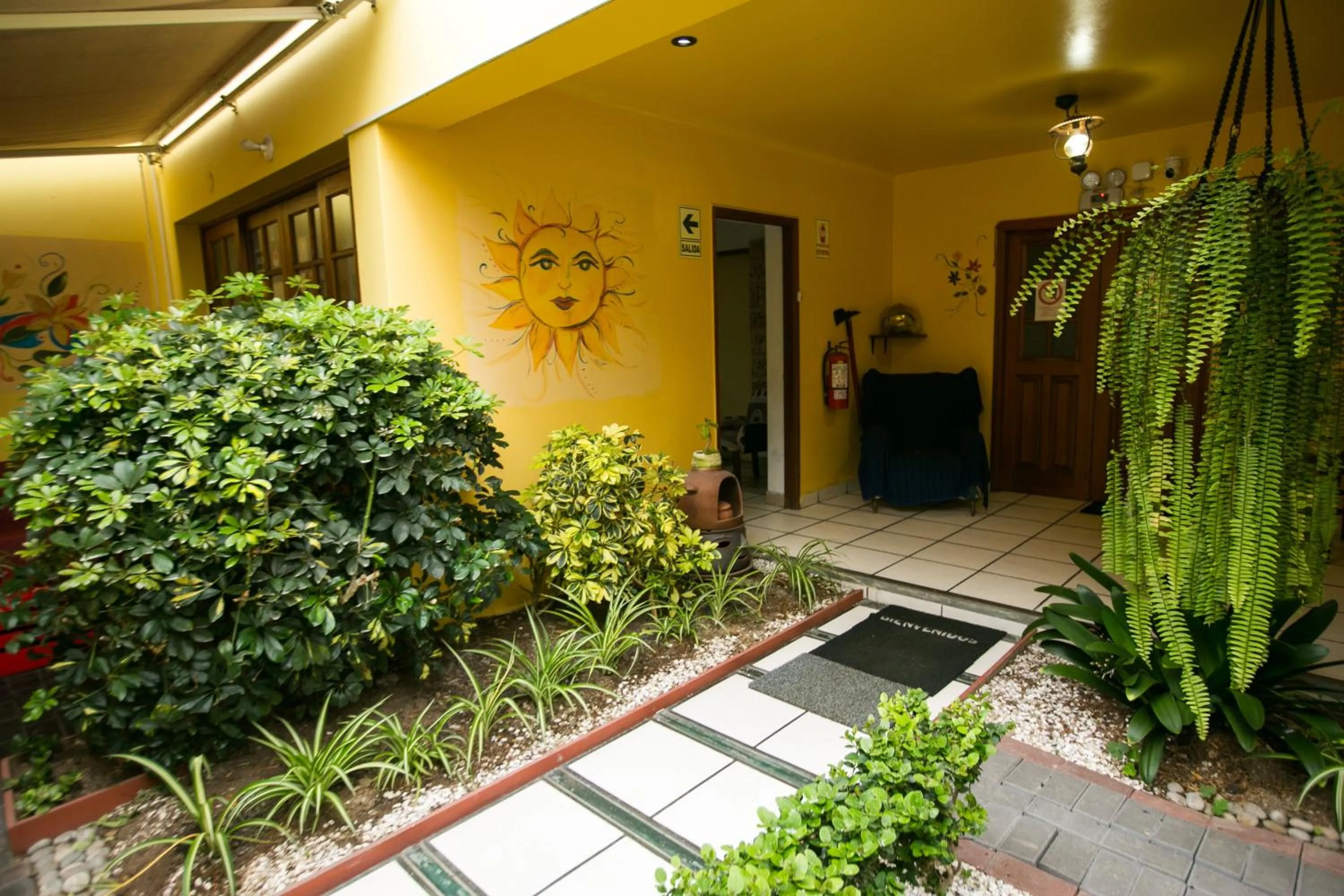 Garden in Casa de Baraybar