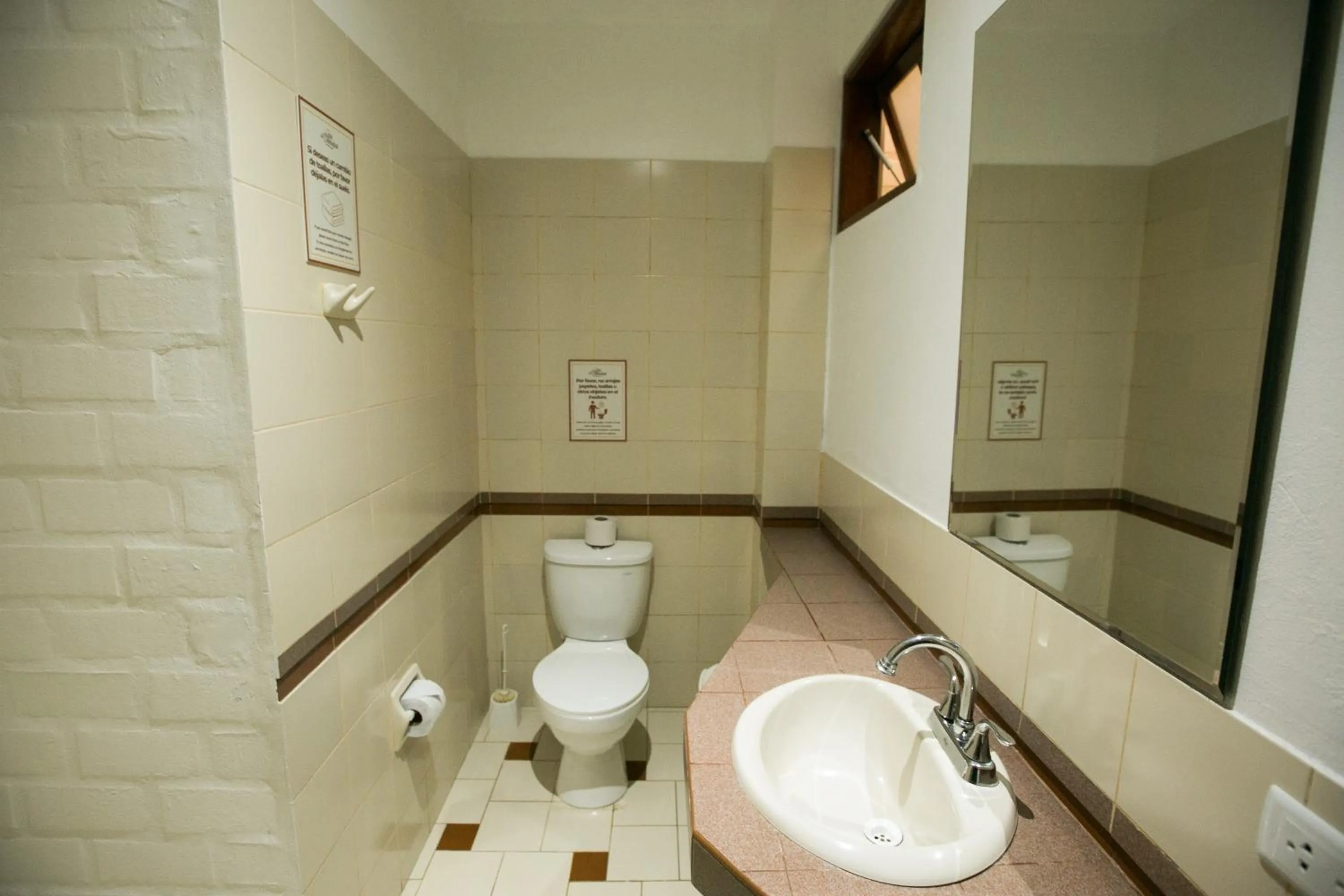 Toilet in Casa de Baraybar