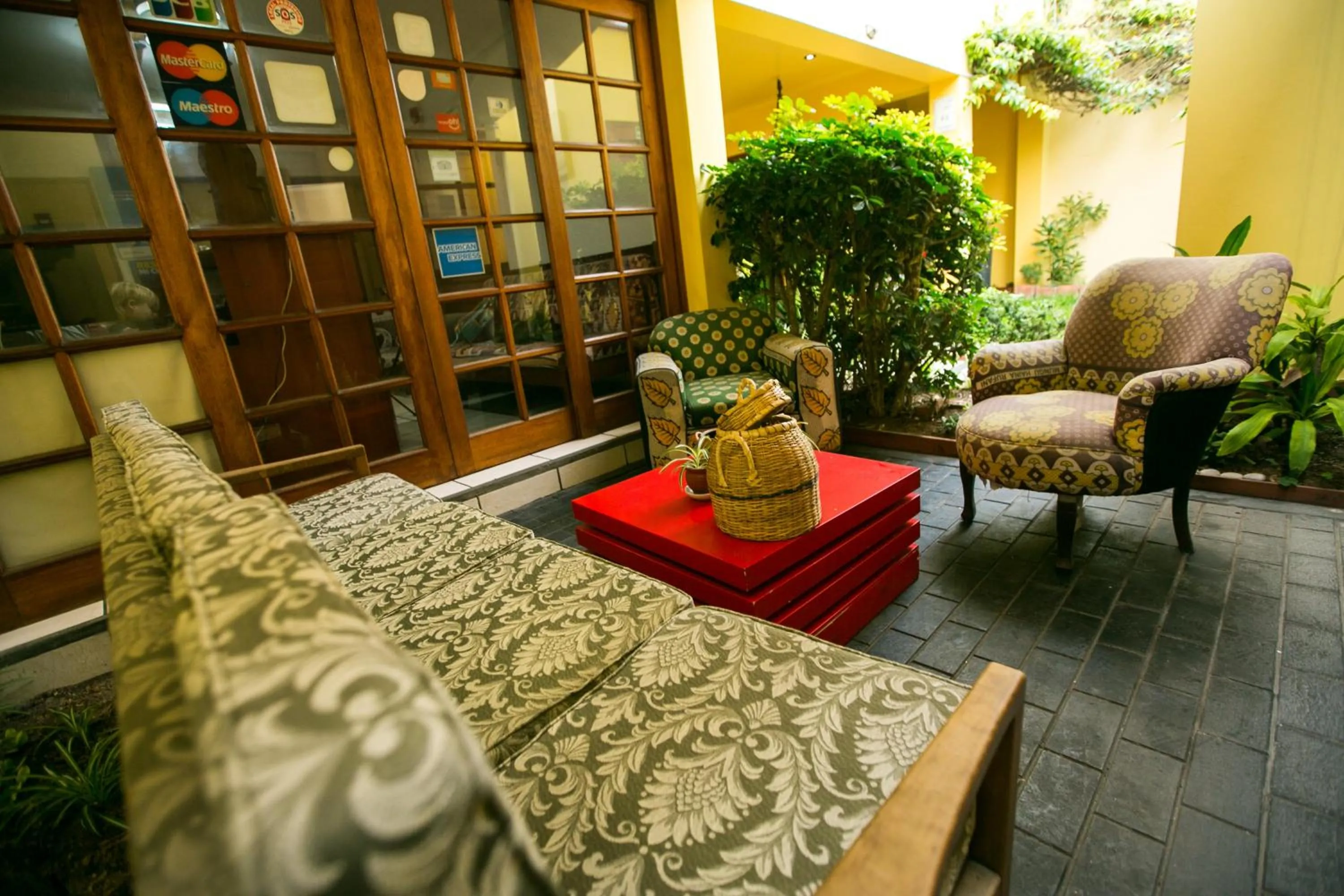 Garden in Casa de Baraybar