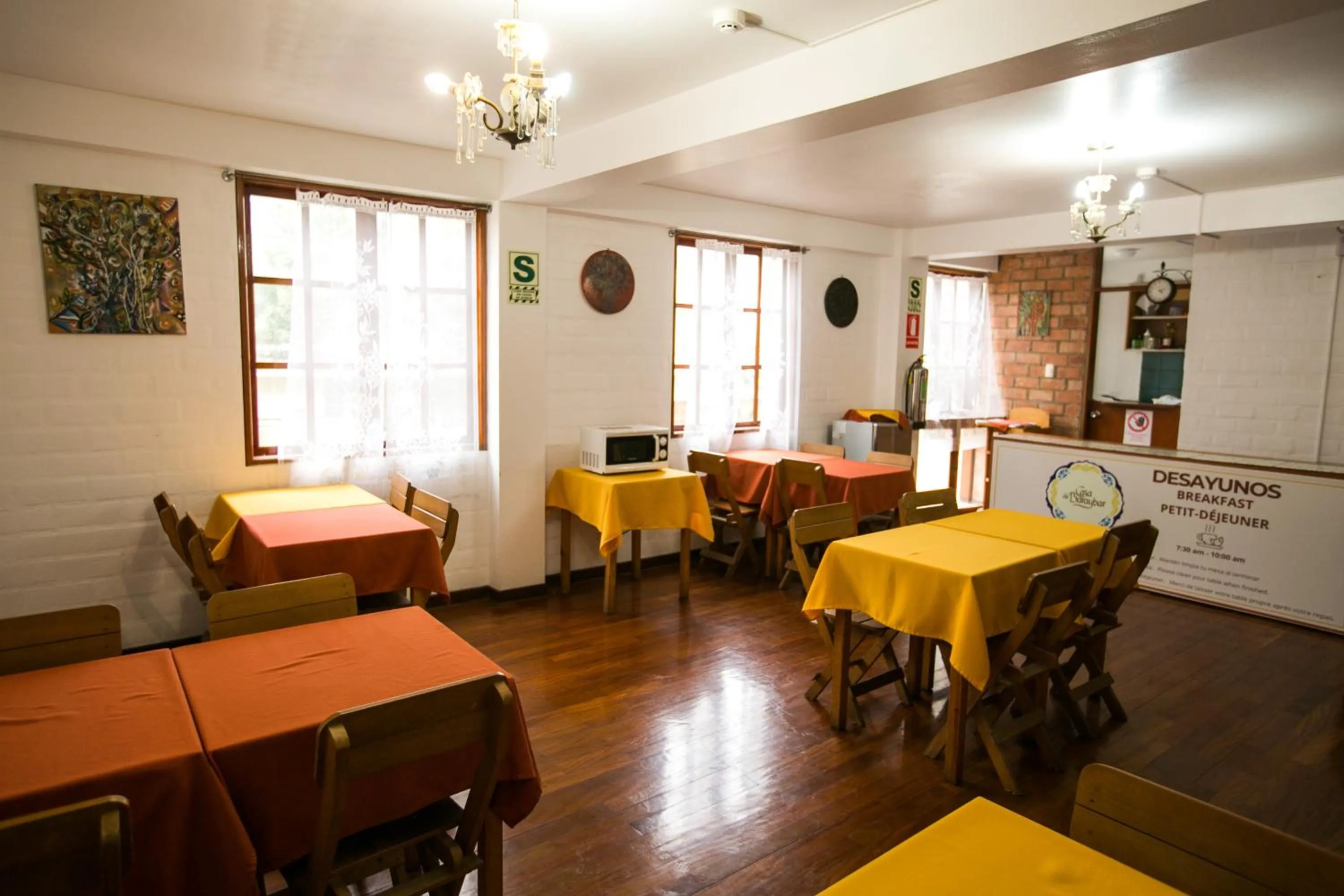 Dining area in Casa de Baraybar