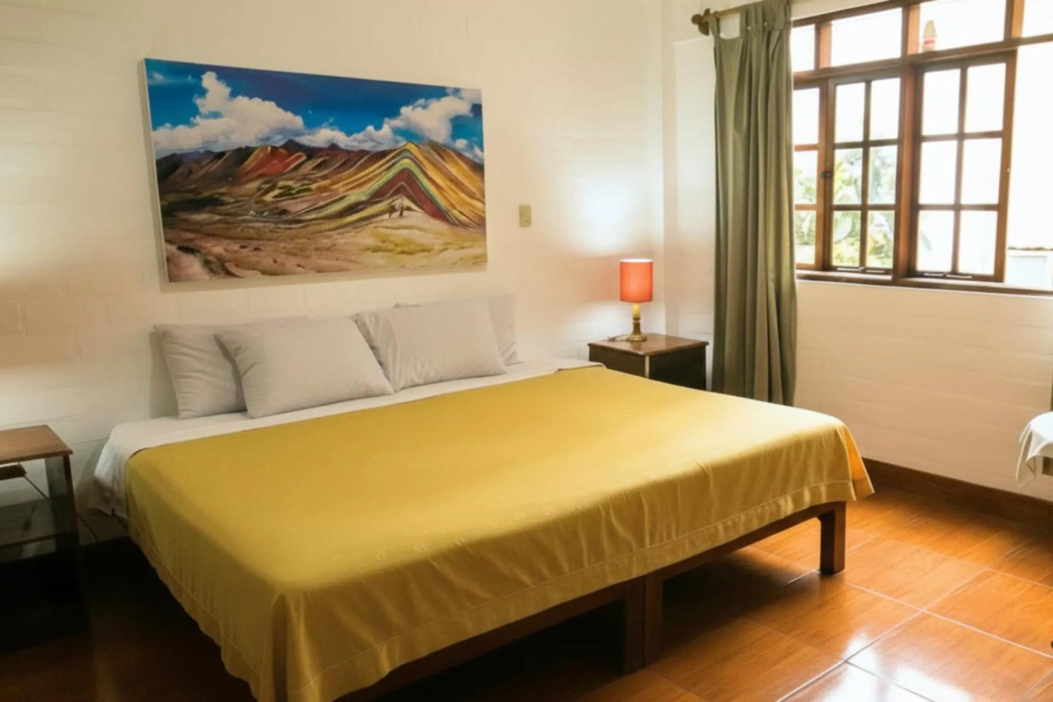 Bed in Casa de Baraybar