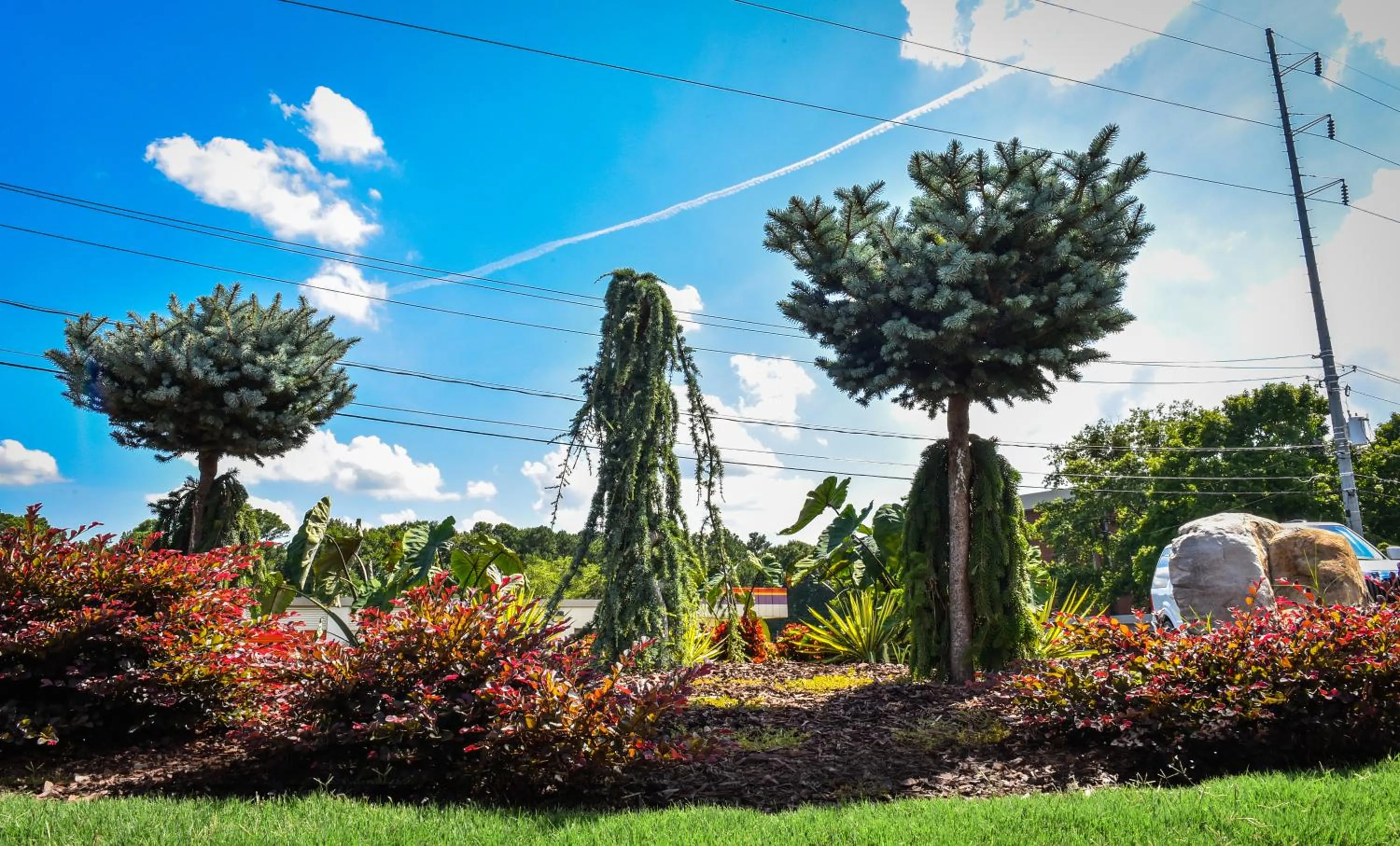 Decorative detail in Masters Inn Tucker