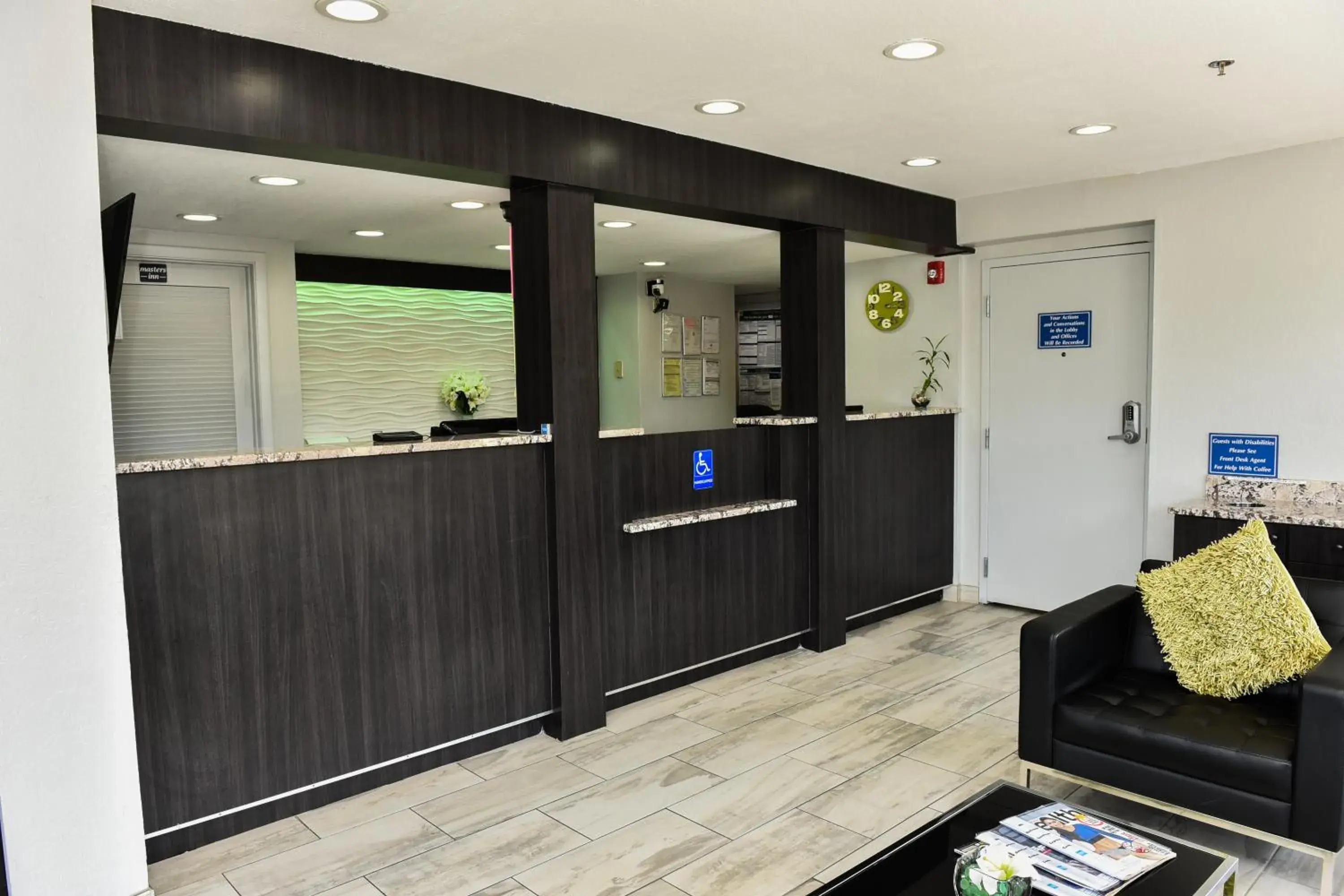 Lobby or reception in Masters Inn Tucker Lobby or reception in Masters Inn Tucker