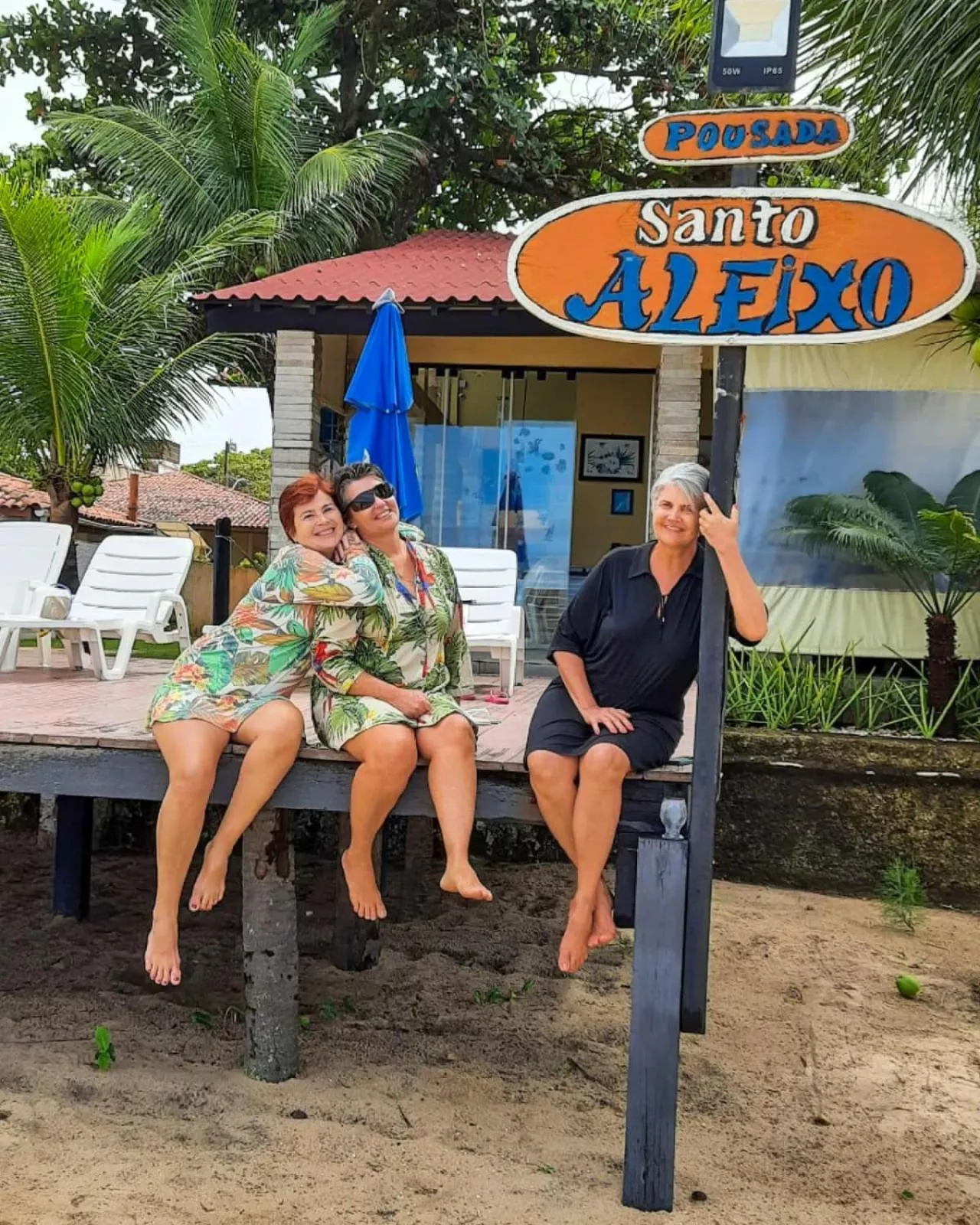 People in Pousada Santo Aleixo