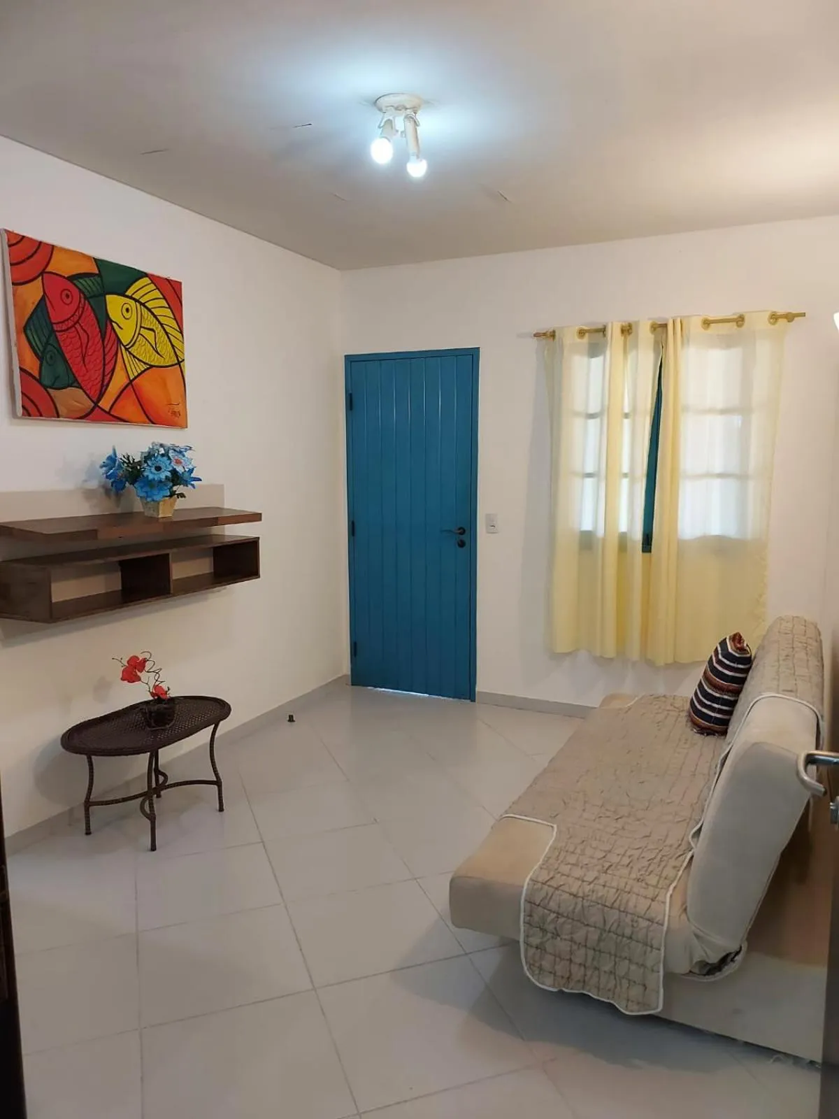 Bed in Pousada Santo Aleixo