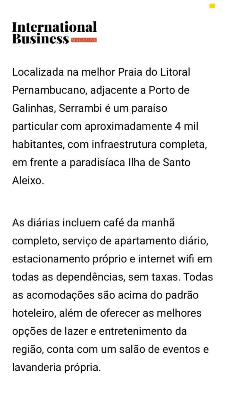 Pousada Santo Aleixo