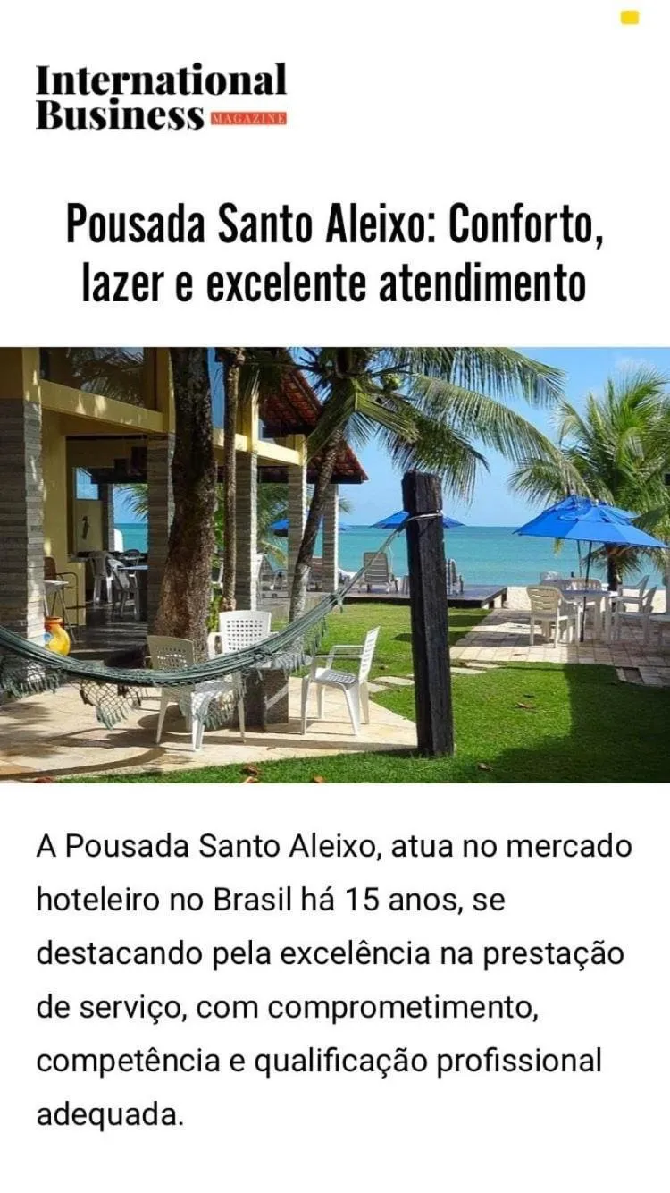 Pousada Santo Aleixo