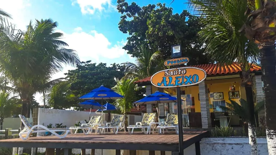 Property logo or sign in Pousada Santo Aleixo