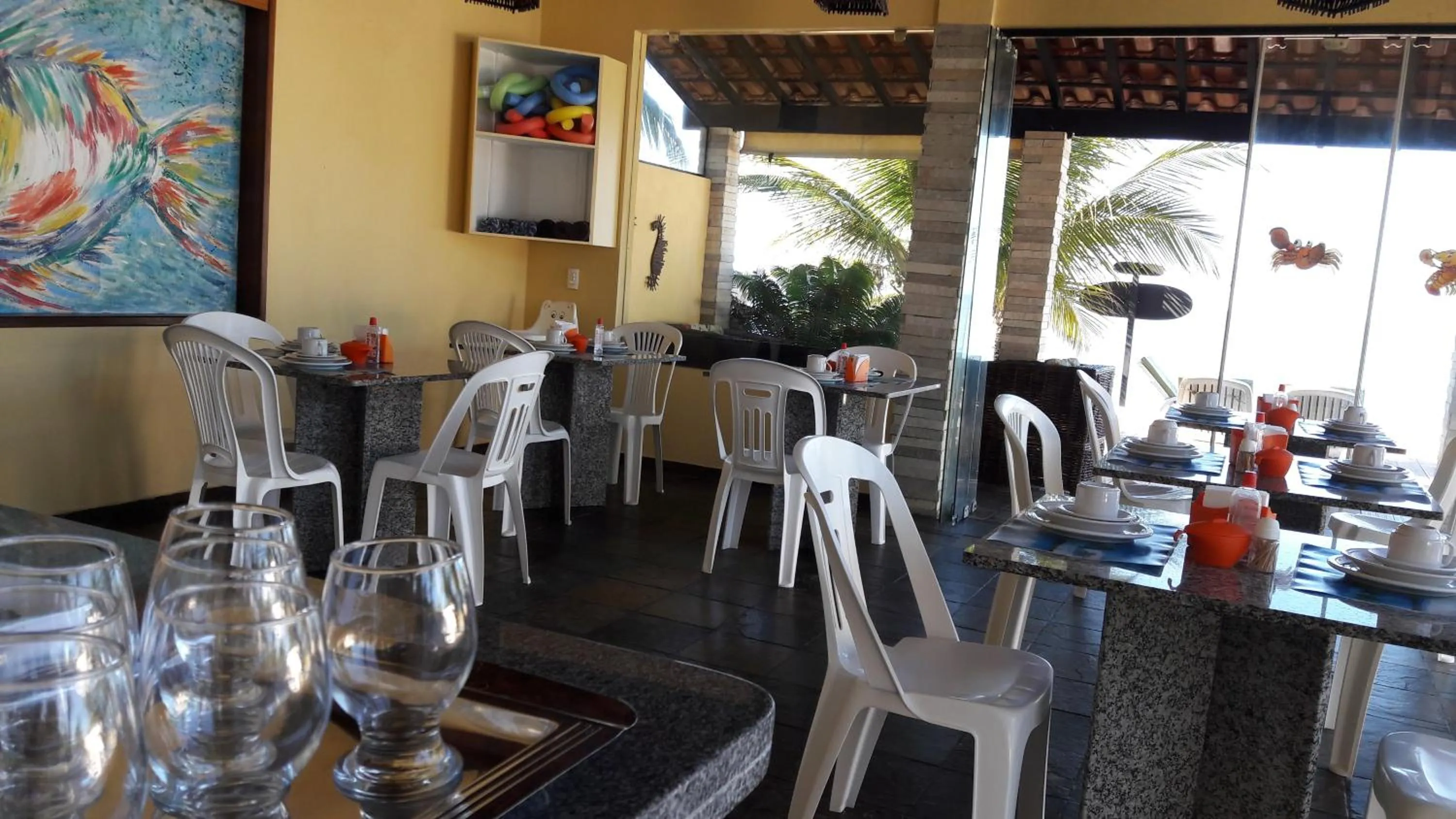 Garden in Pousada Santo Aleixo