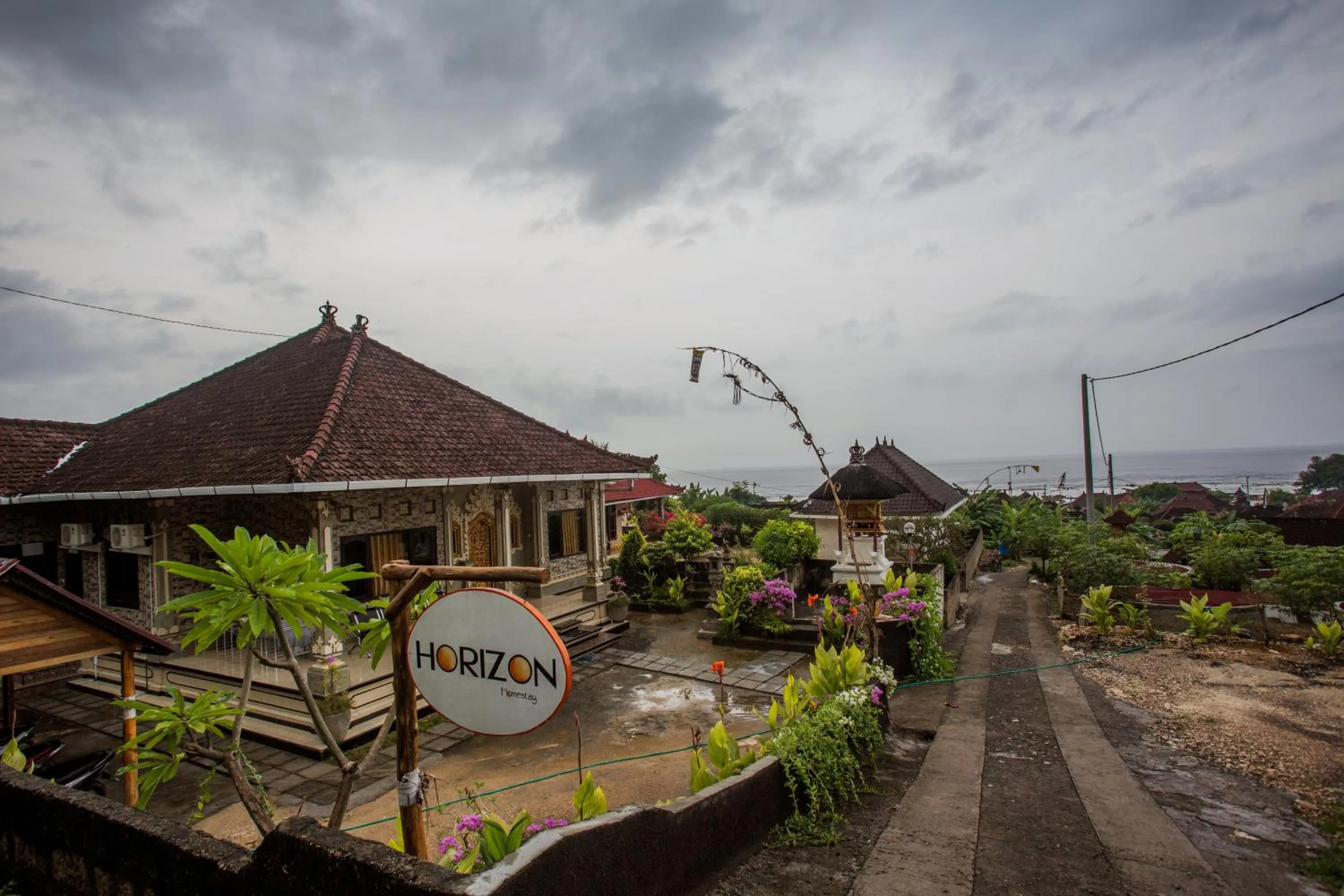 Property building in Horizon Nusa Penida