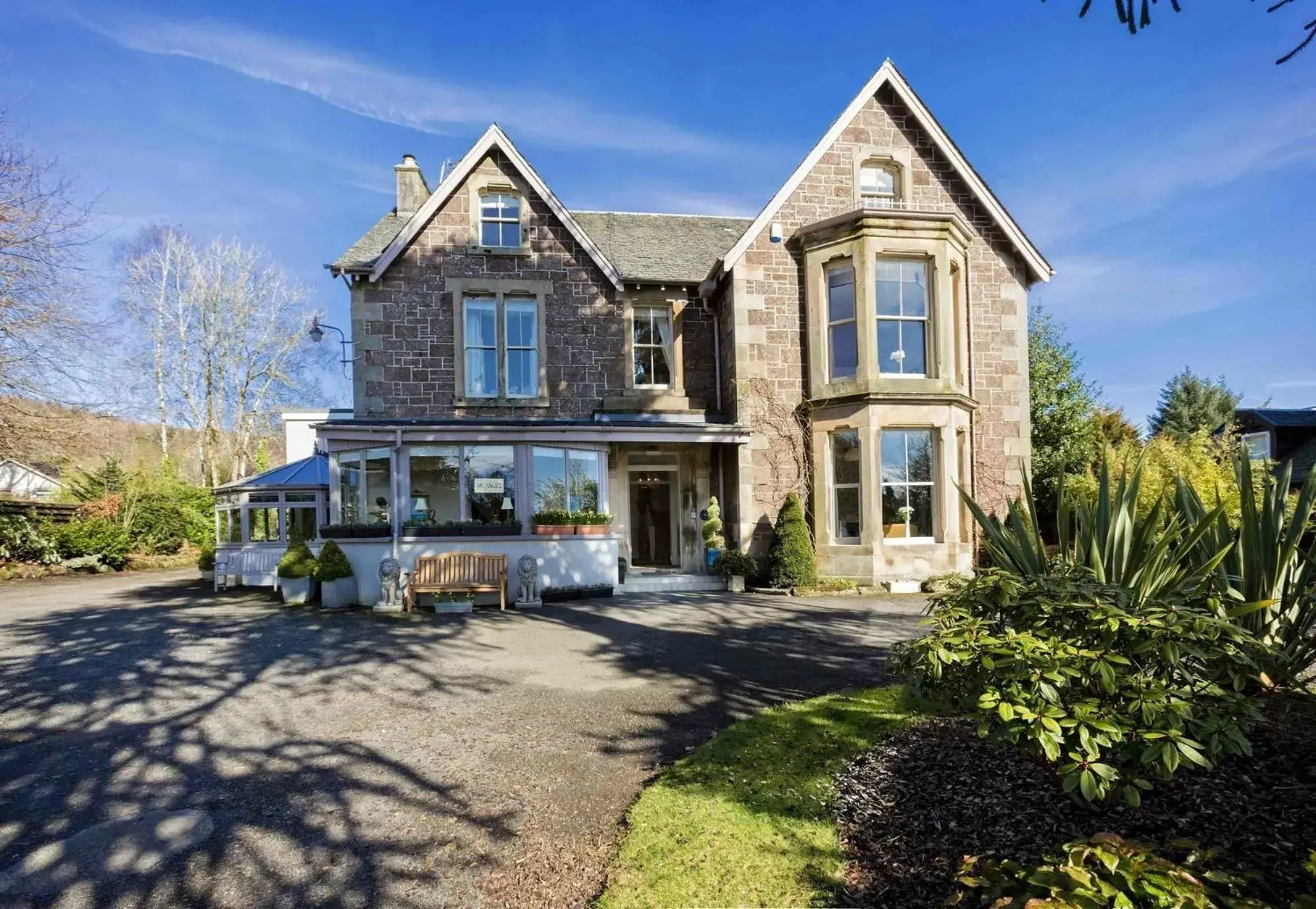 Property building in The Abbotsford Property building in The Abbotsford