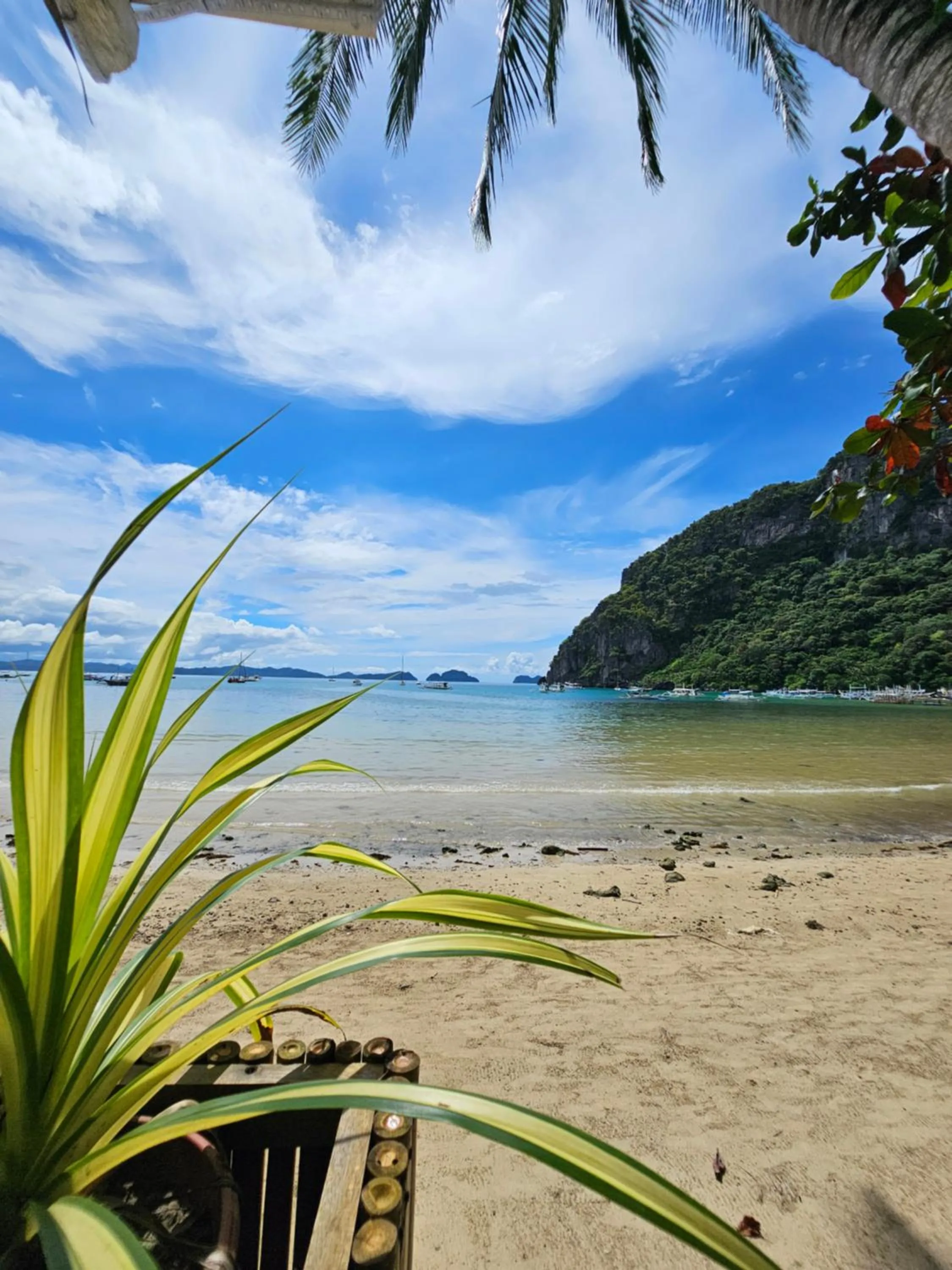 Beach in Mina Grande Beach Cottages