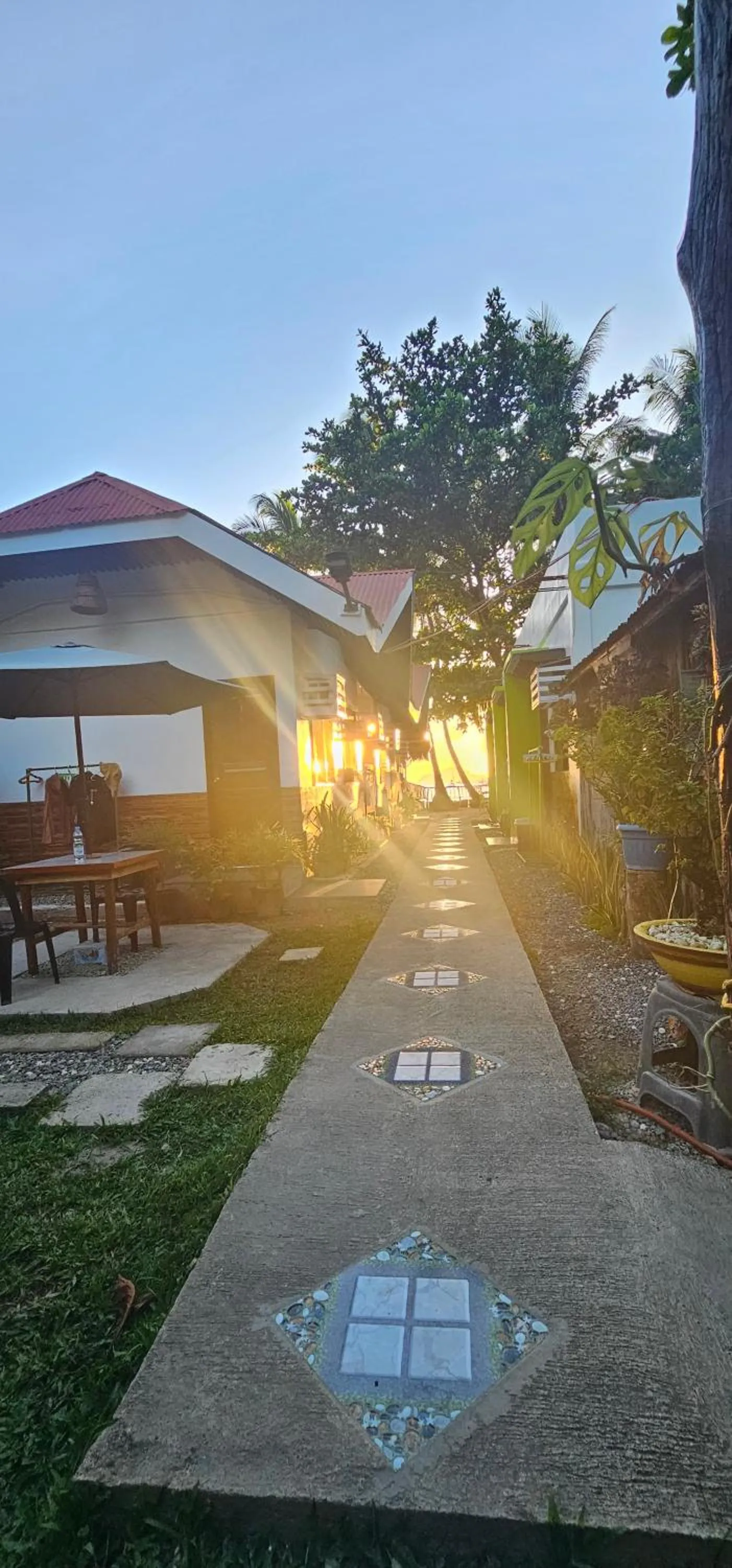 Property building in Mina Grande Beach Cottages