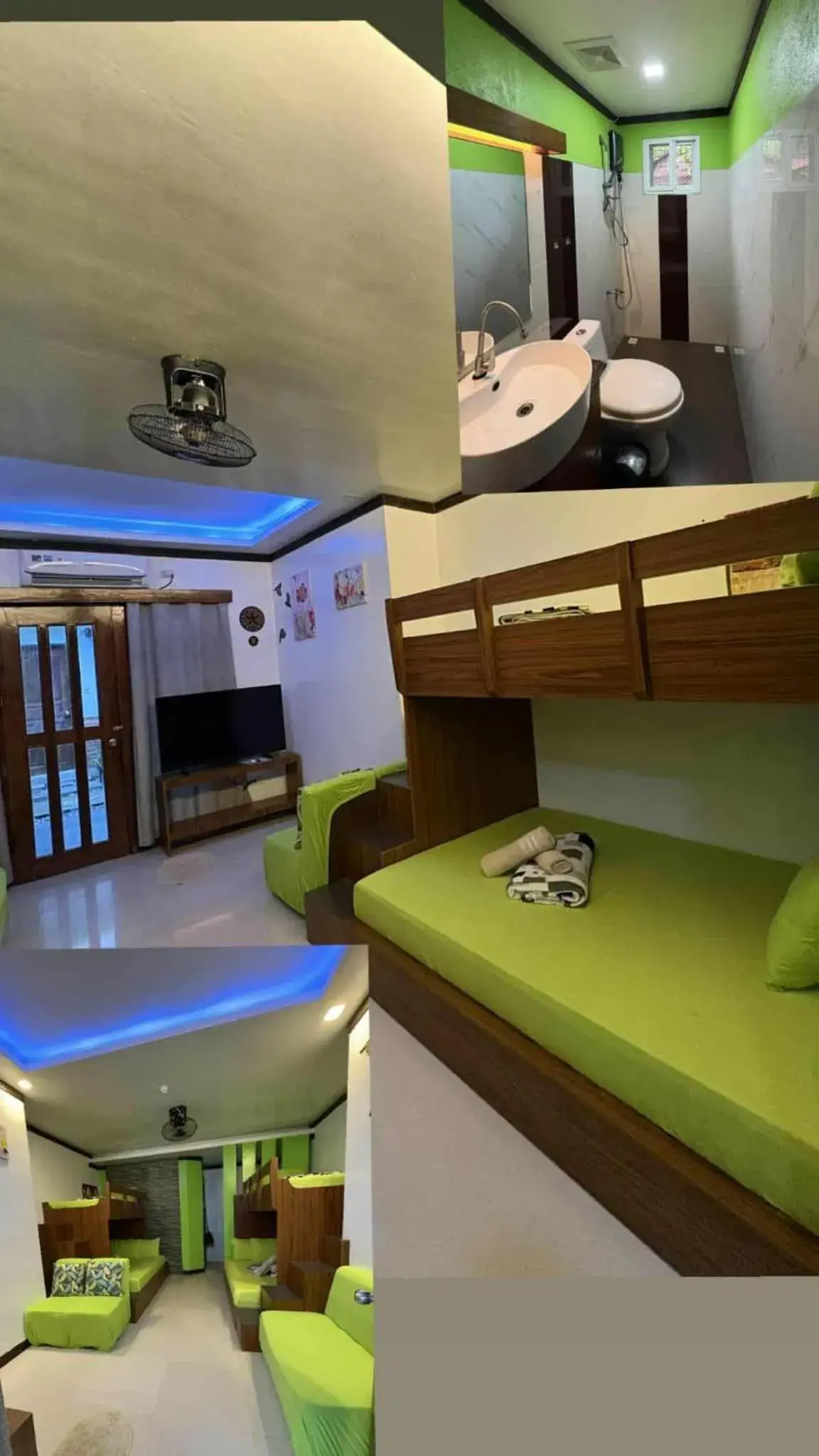 Photo of the whole room, Bed in Mina Grande Beach Cottages Photo of the whole room, Bed in Mina Grande Beach Cottages