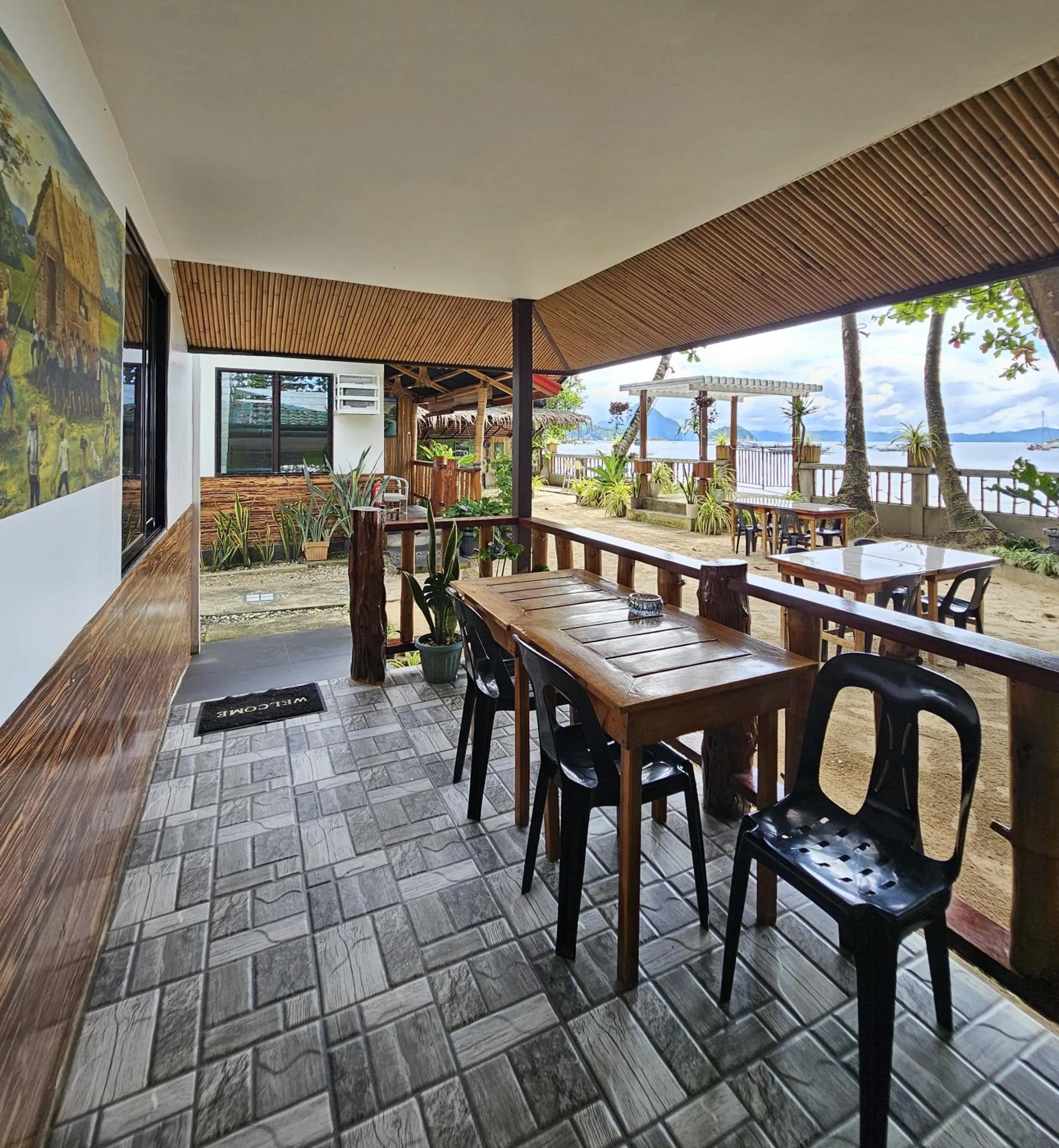 Balcony/Terrace in Mina Grande Beach Cottages