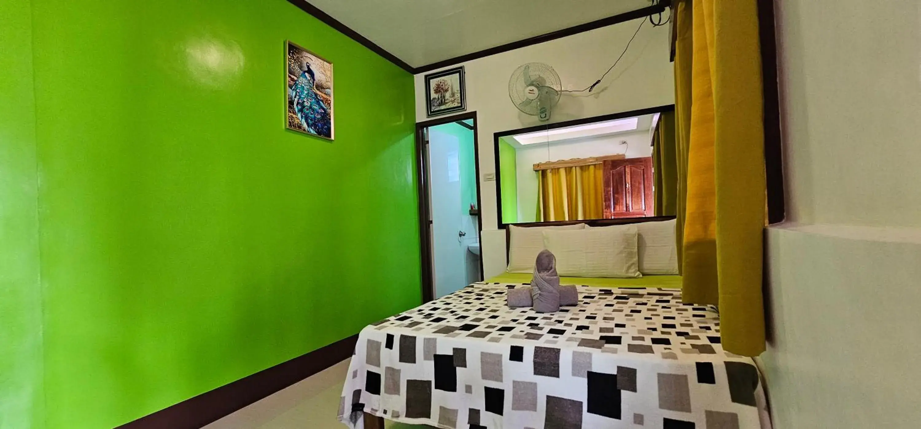 Bedroom, Bed in Mina Grande Beach Cottages Bedroom, Bed in Mina Grande Beach Cottages