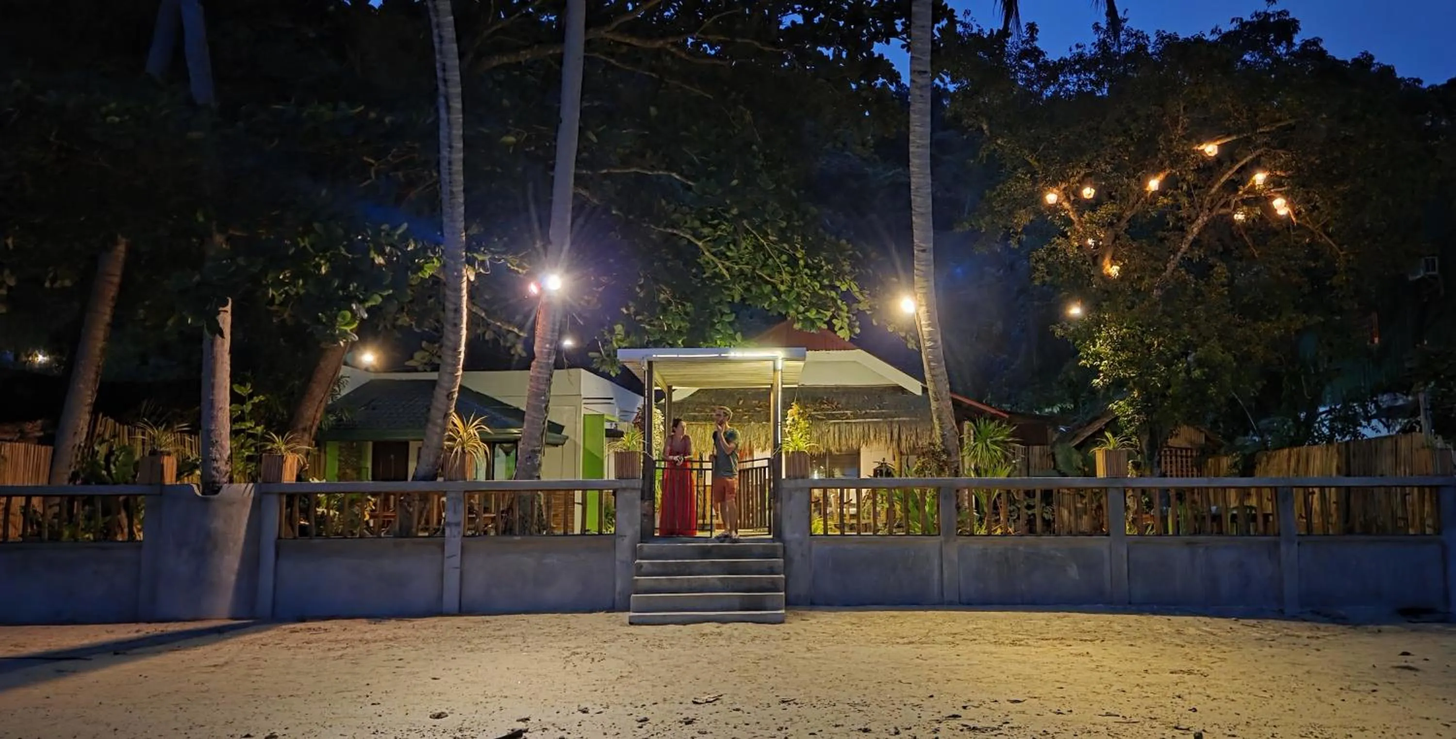 Beach in Mina Grande Beach Cottages