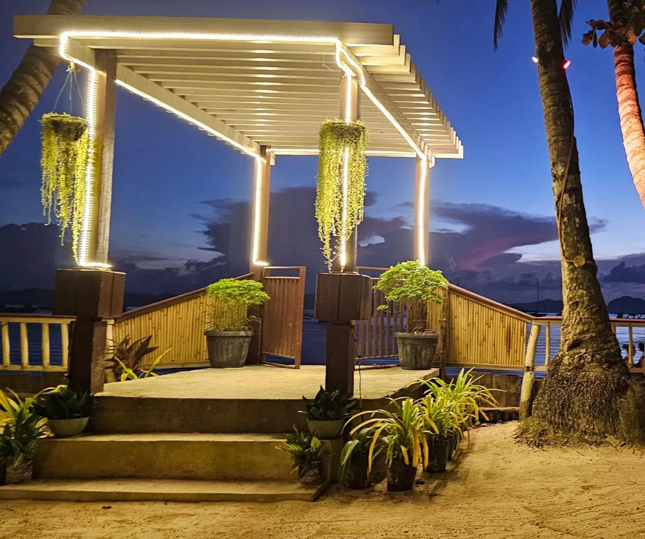 Property building in Mina Grande Beach Cottages Property building in Mina Grande Beach Cottages