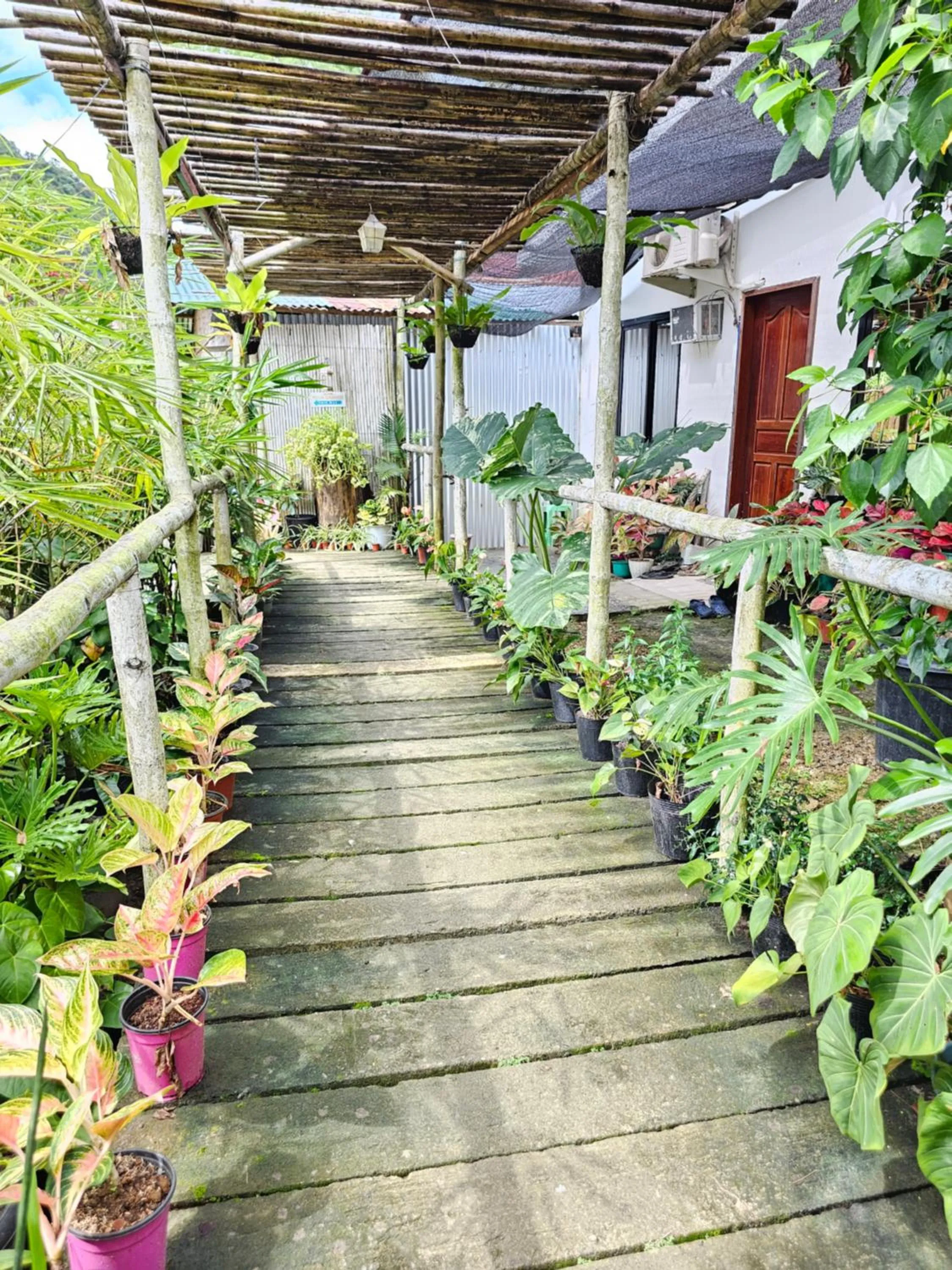 Facade/entrance in Mina Grande Beach Cottages
