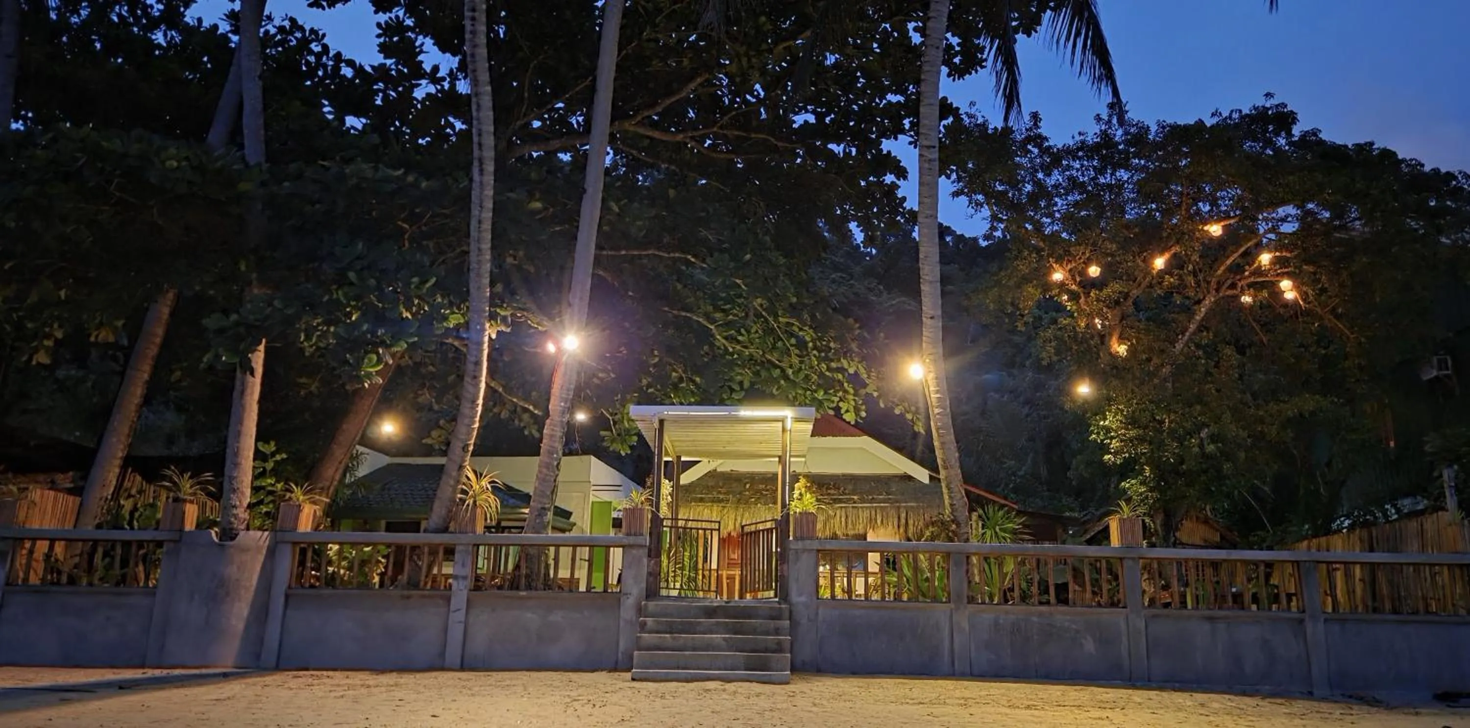 Beach in Mina Grande Beach Cottages