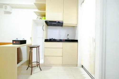 Simply & Clean 2BR Bassura City Apartment By Travelio
