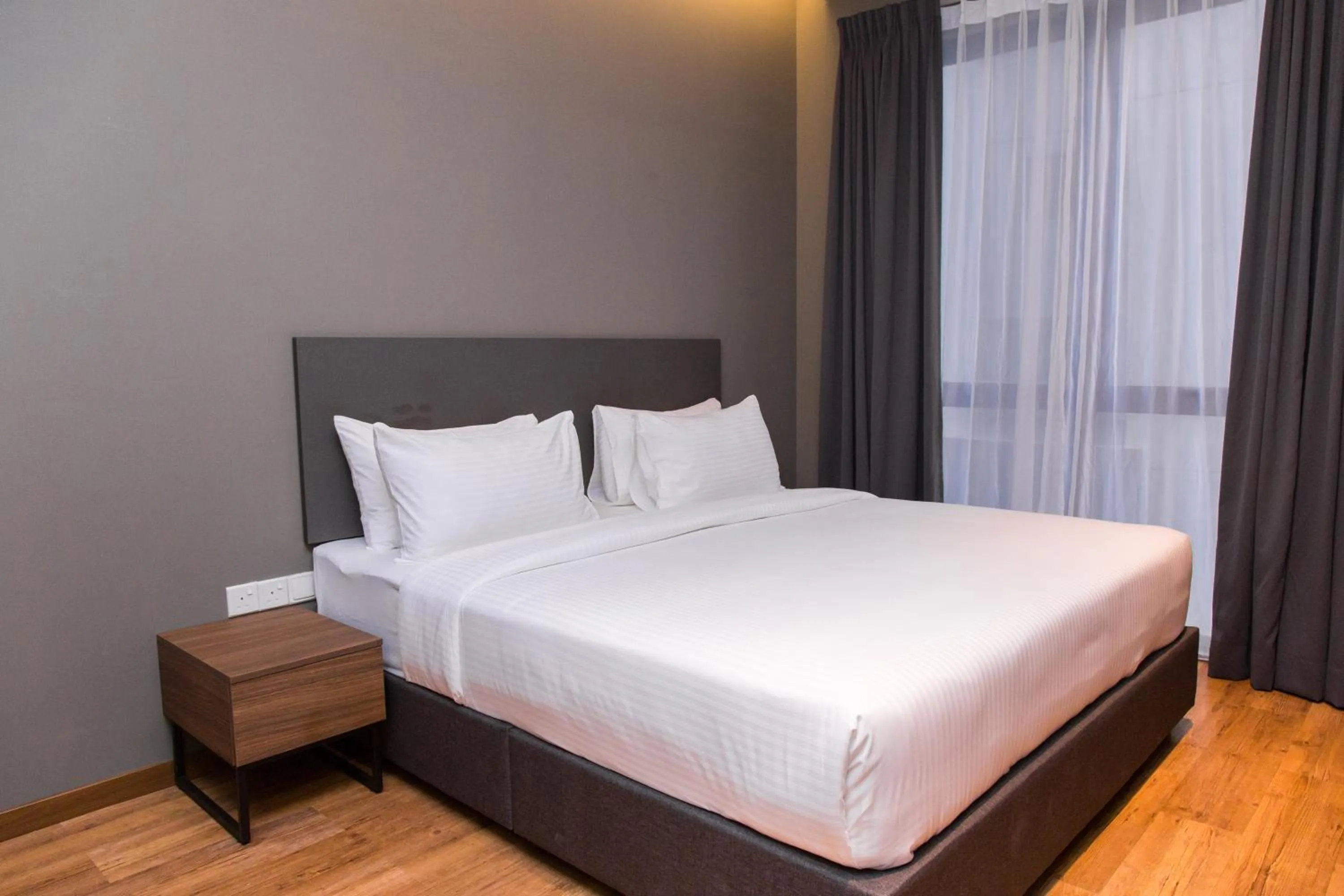 Bed in Imperial Regency Suites & Petaling Jaya