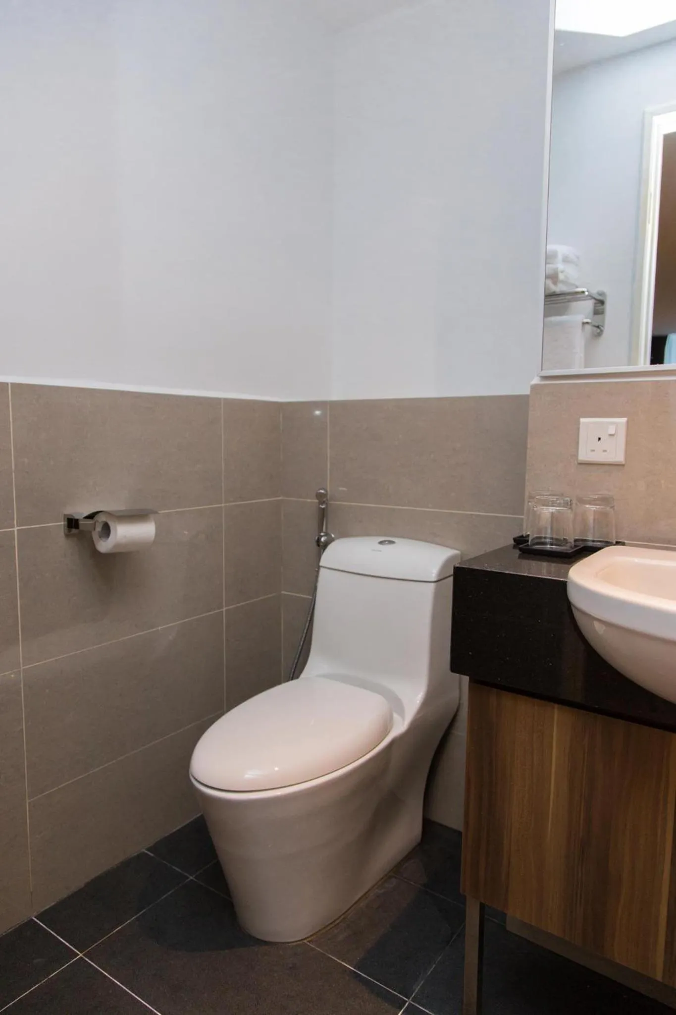 Bathroom in Imperial Regency Suites & Petaling Jaya