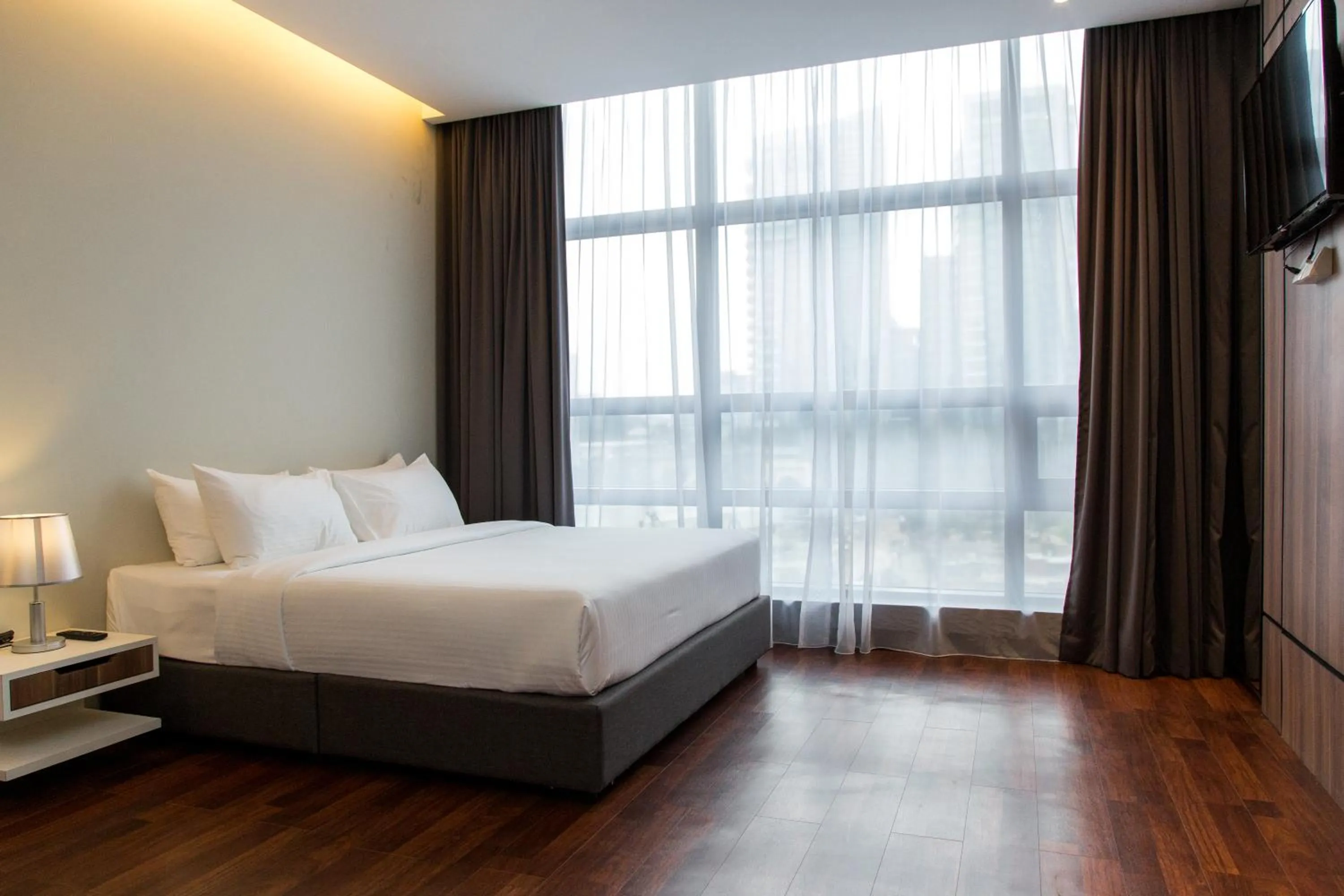 Bedroom, Bed in Imperial Regency Suites & Petaling Jaya