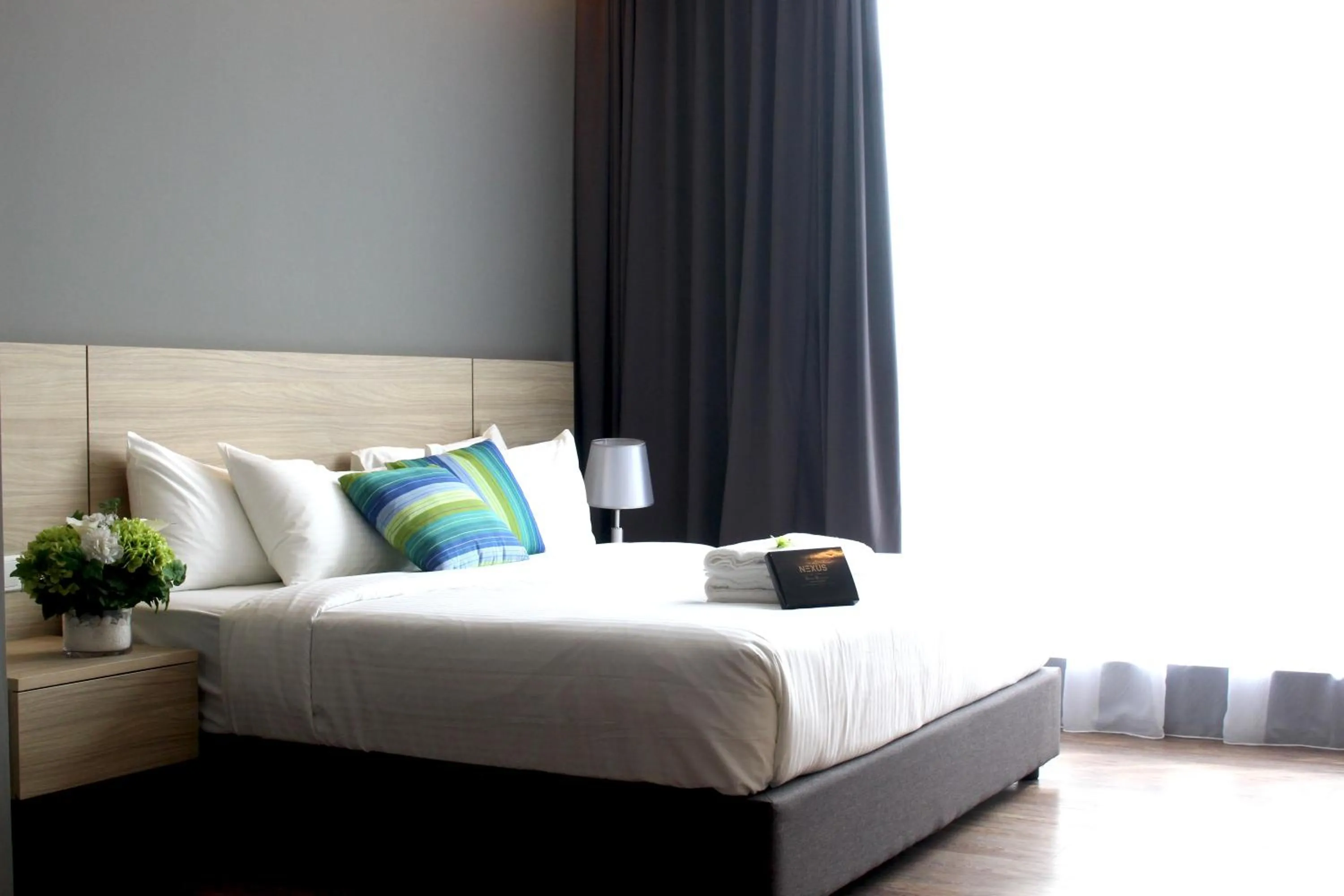 Bed in Imperial Regency Suites & Petaling Jaya