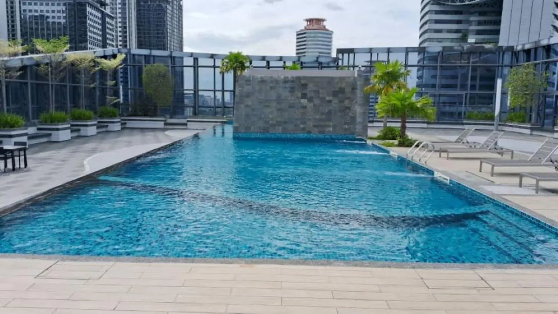 Swimming pool in Imperial Regency Suites & Petaling Jaya Swimming pool in Imperial Regency Suites & Petaling Jaya