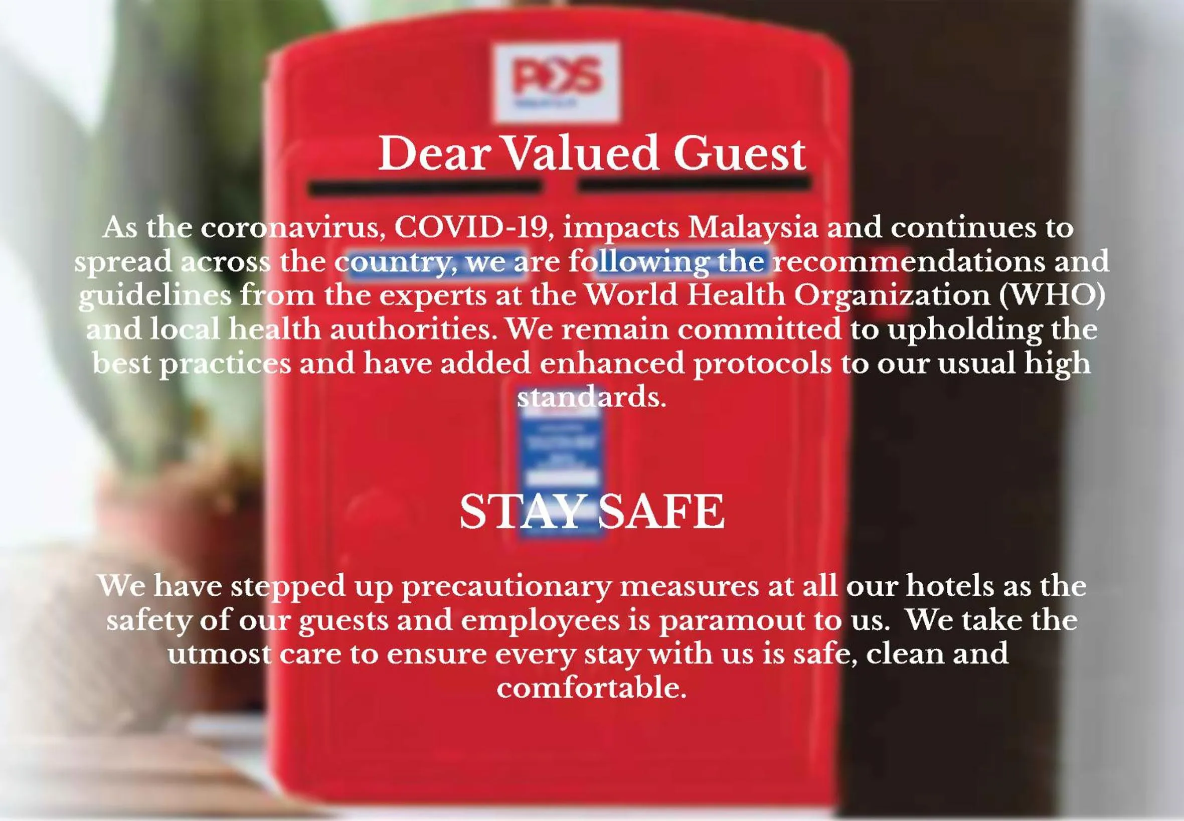 Property logo or sign in Imperial Regency Suites & Petaling Jaya