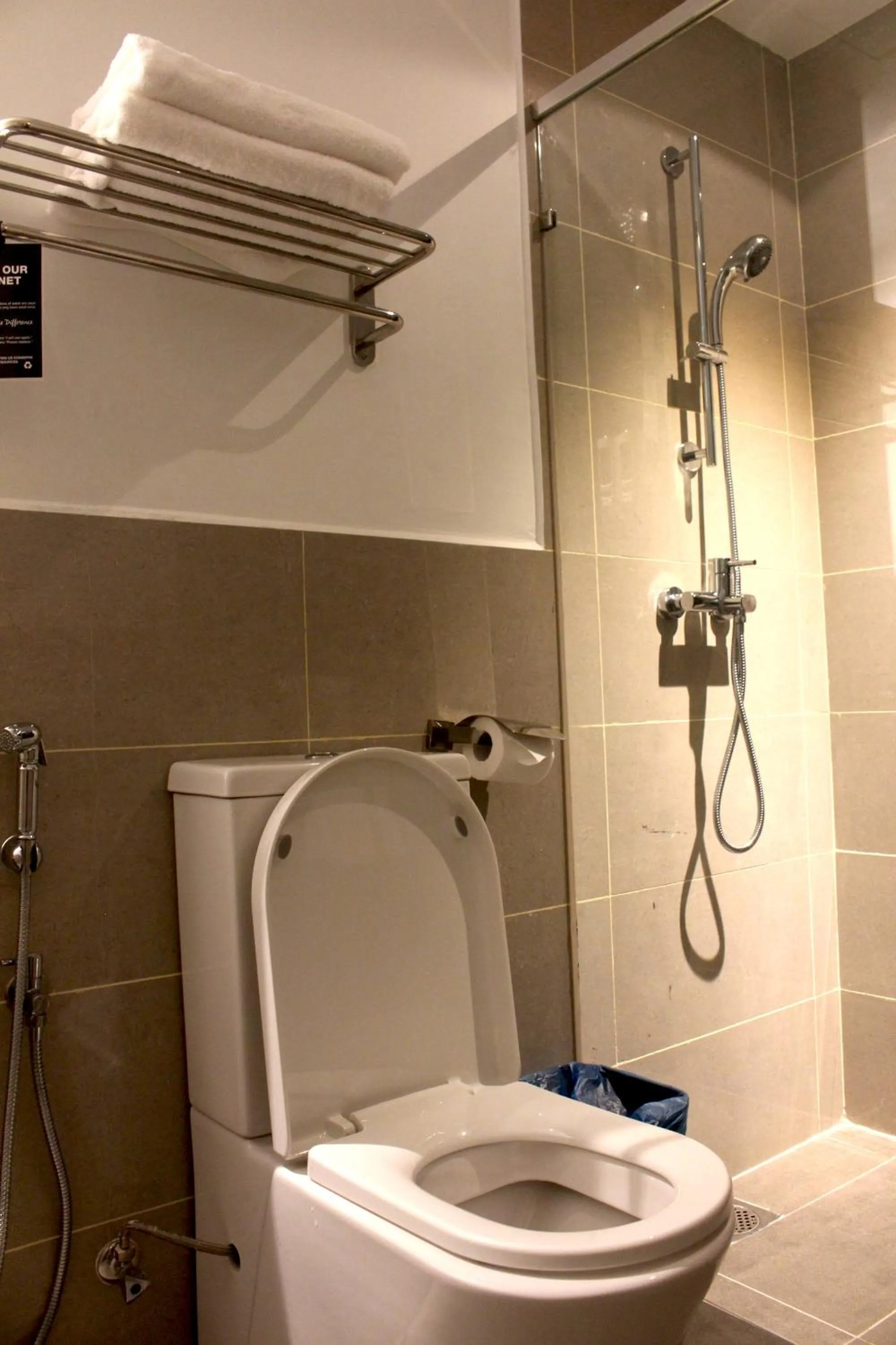 Bathroom in Imperial Regency Suites & Petaling Jaya