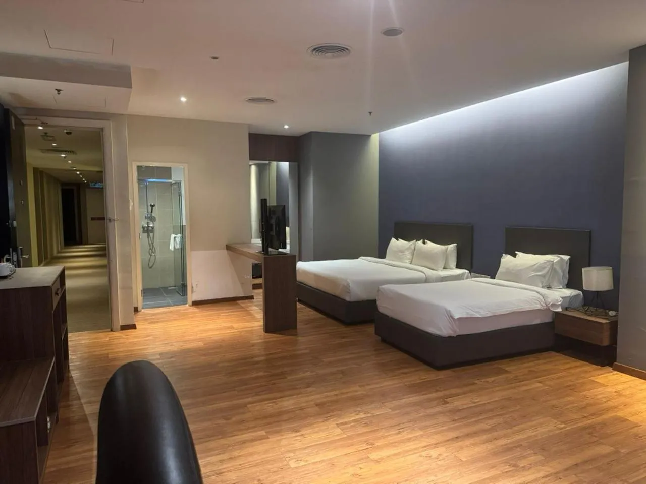 Bed in Imperial Regency Suites & Petaling Jaya